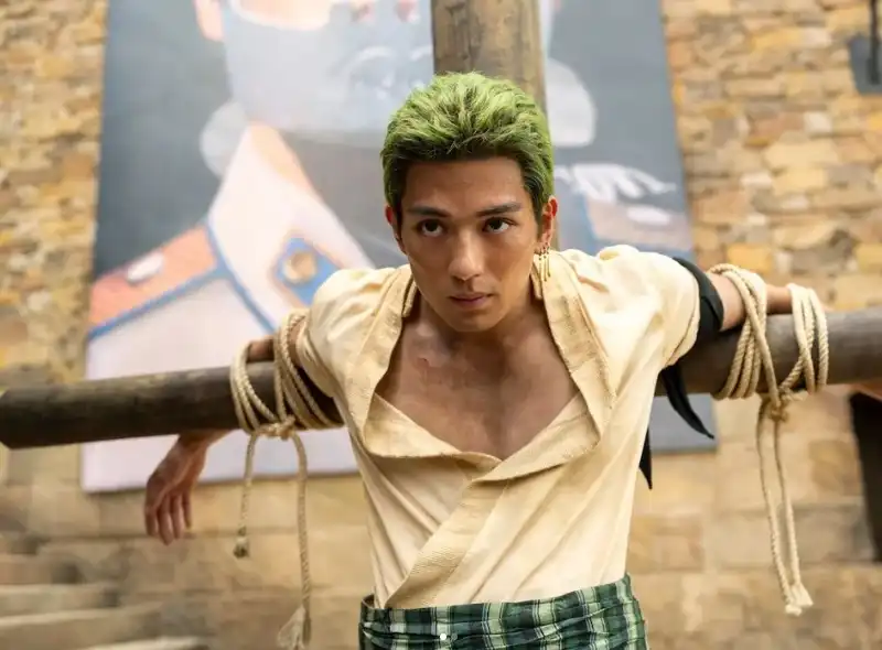 《航海王》真人版 第二季 演員身材超炸裂！大肌肌索隆迷倒眾生