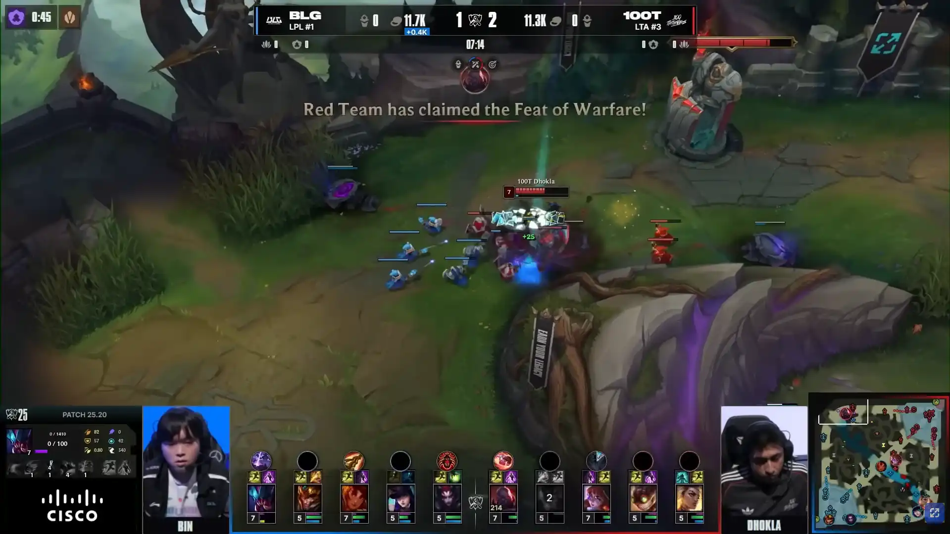 《英雄聯盟》賽前垃圾話環節 旅洞Bin VS 印度神王 肌肉與肌肉的爭鋒對決