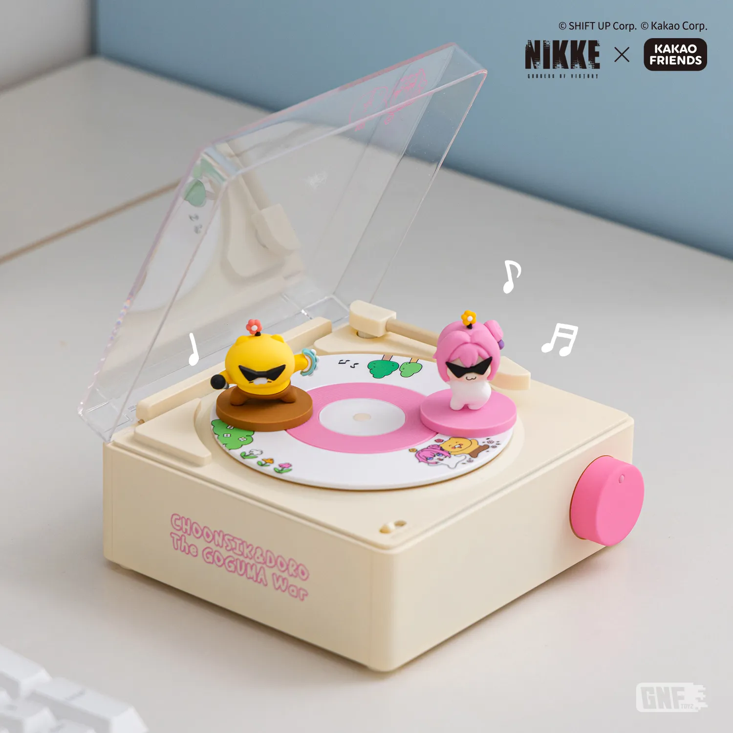 《勝利女神：妮姬》人氣吉祥物 Doro 跨界出擊！宣布與《Kakao Friends》春植攜手推出快閃店