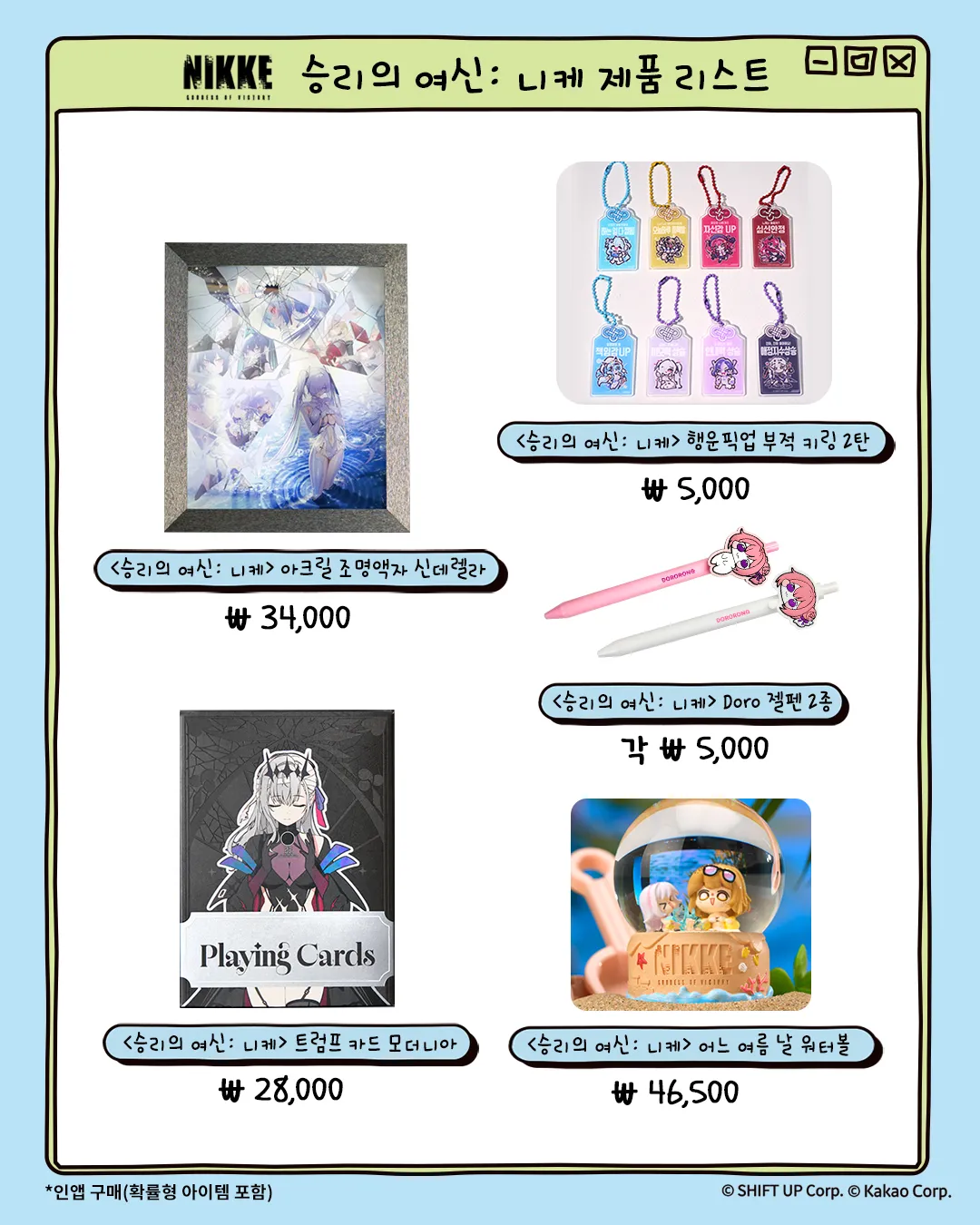 《勝利女神：妮姬》人氣吉祥物 Doro 跨界出擊！宣布與《Kakao Friends》春植攜手推出快閃店