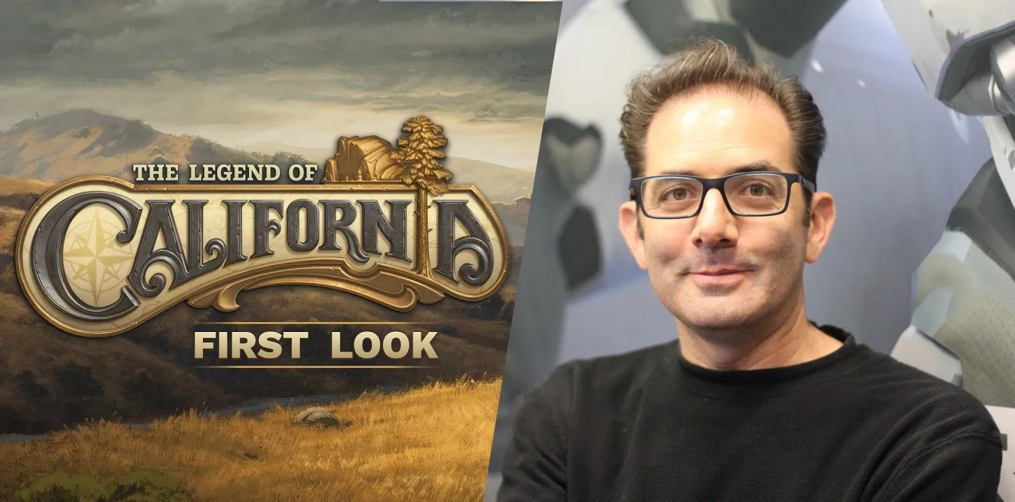 暴雪兩大元老攜手合作！《鬥陣特攻》製作人傑夫．卡普蘭新作《The Legend of California》正式公開