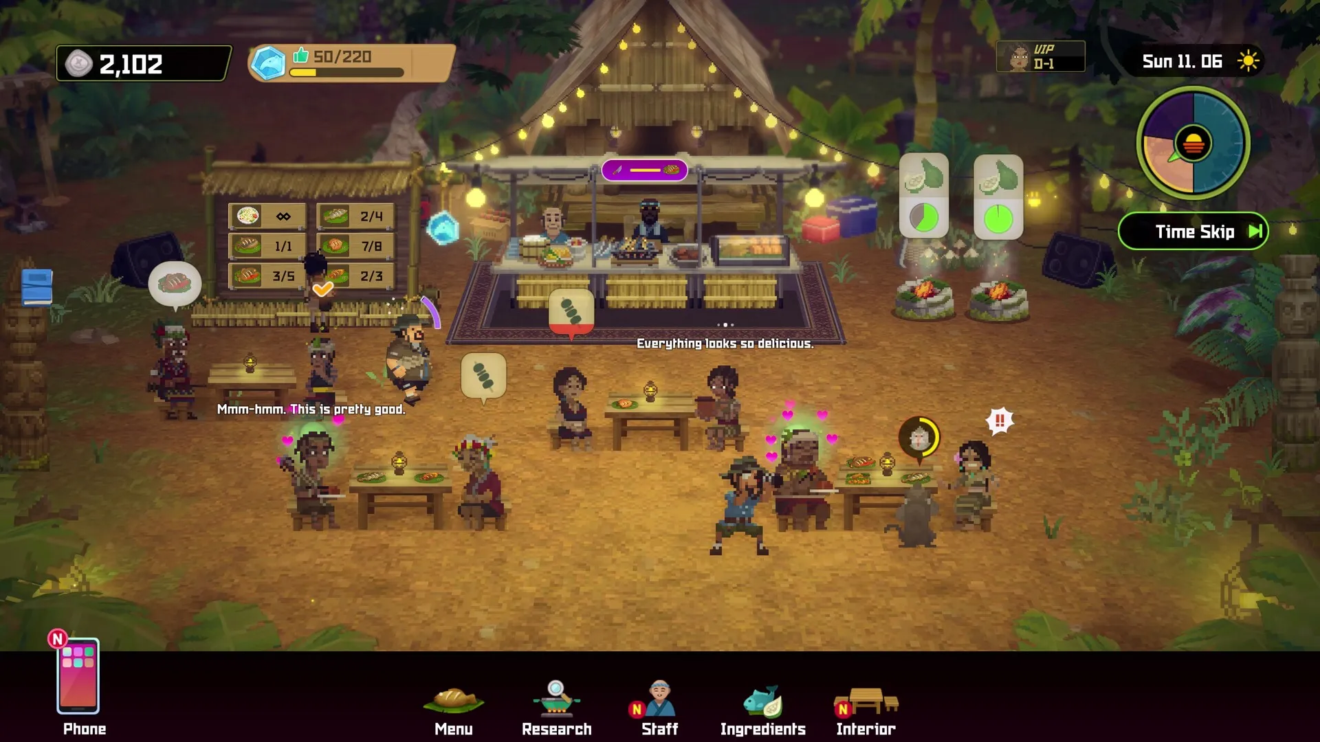 《潛水員戴夫》全新 DLC 《In The Jungle》將於 6 月 18 日正式上線，深入叢林吃烤魚！