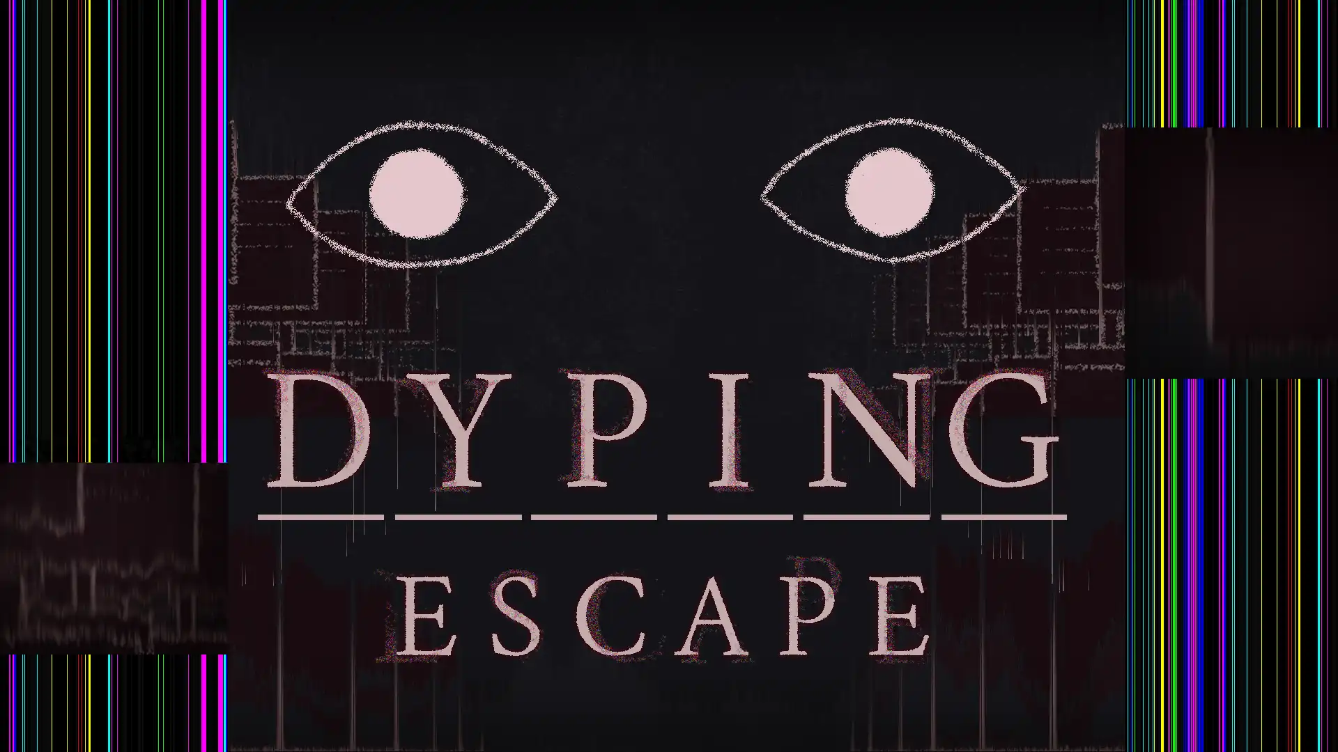 你的電腦就由我接管了。恐怖打字遊戲《Dyping Escape：生死敲定》現已在 Steam 上發售