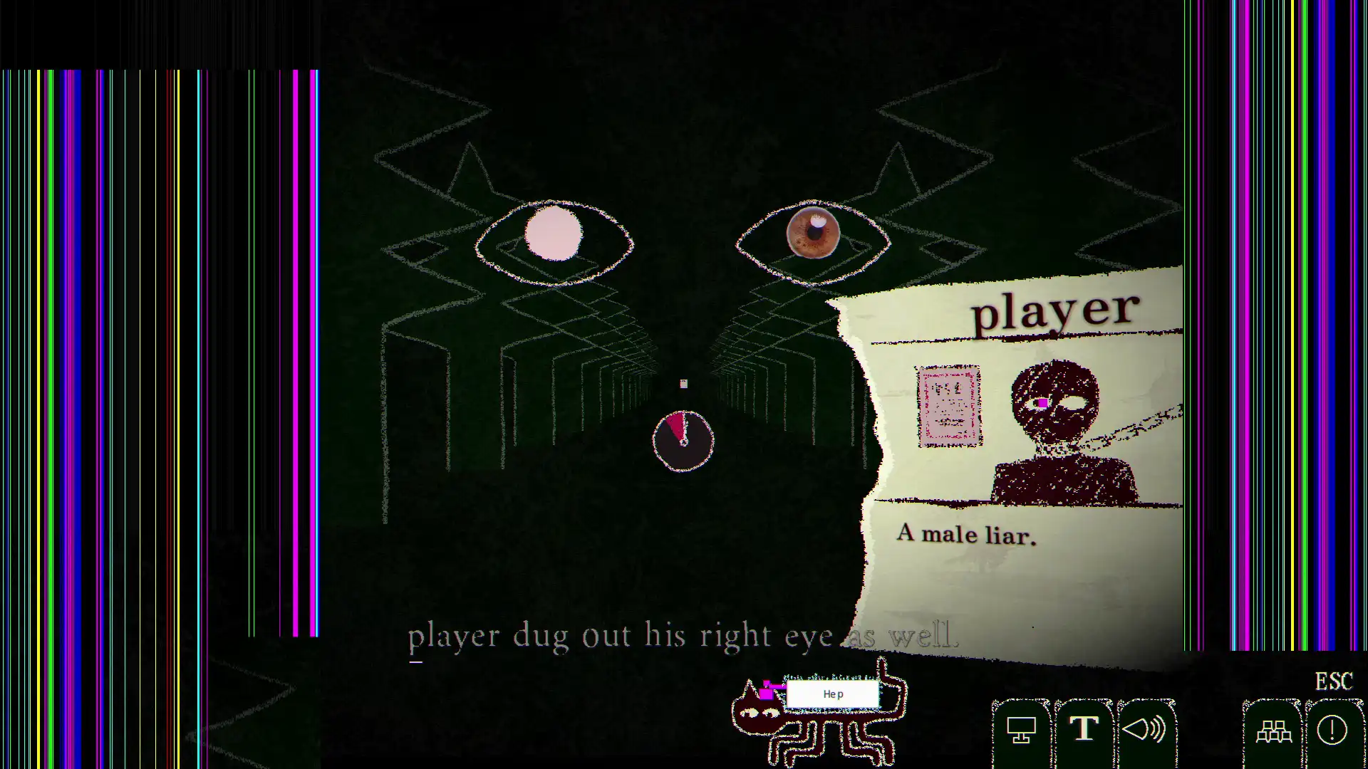 你的電腦就由我接管了。恐怖打字遊戲《Dyping Escape：生死敲定》現已在 Steam 上發售