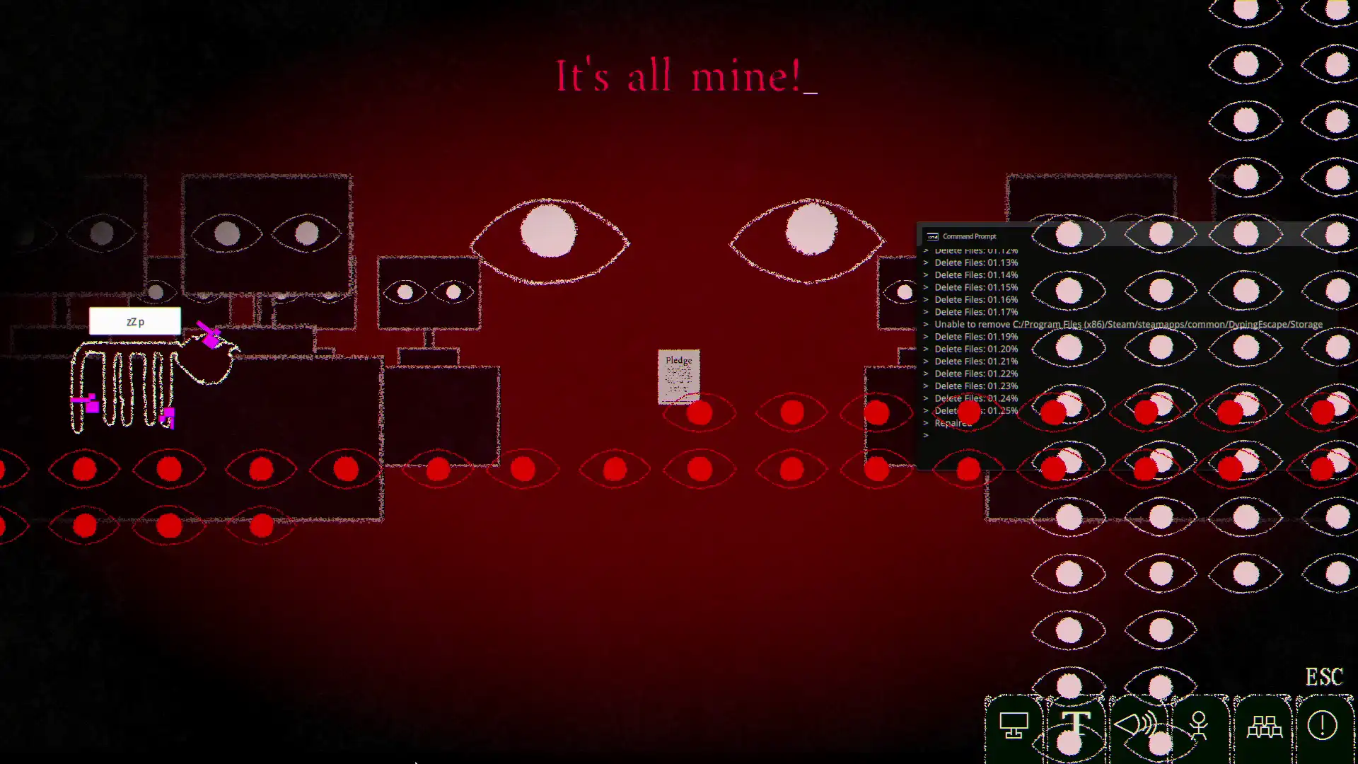 你的電腦就由我接管了。恐怖打字遊戲《Dyping Escape：生死敲定》現已在 Steam 上發售