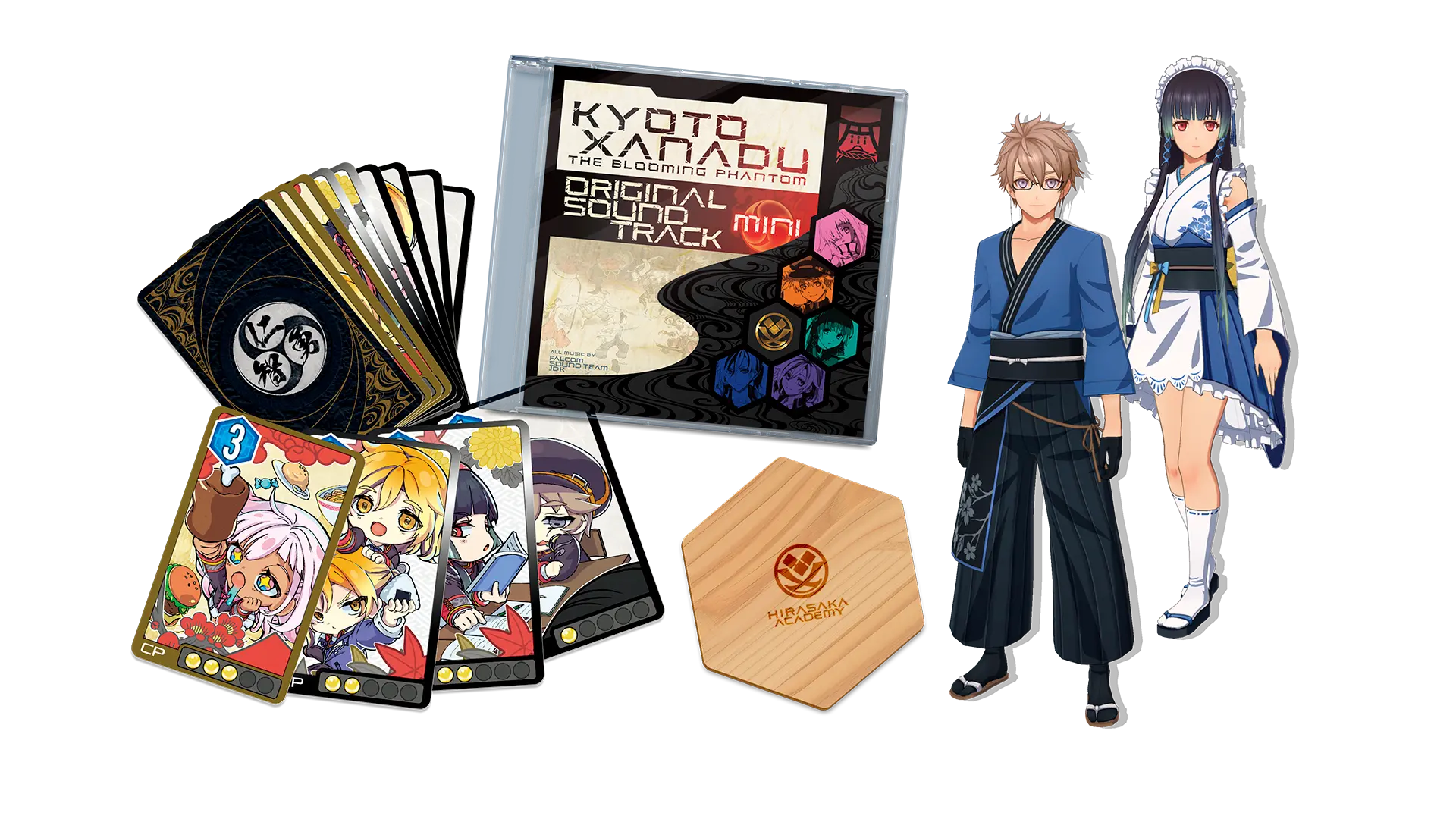 《亰都幻都 -櫻花幻舞-》繁體中文版決定於 2026 年 7 月 16 日發售！