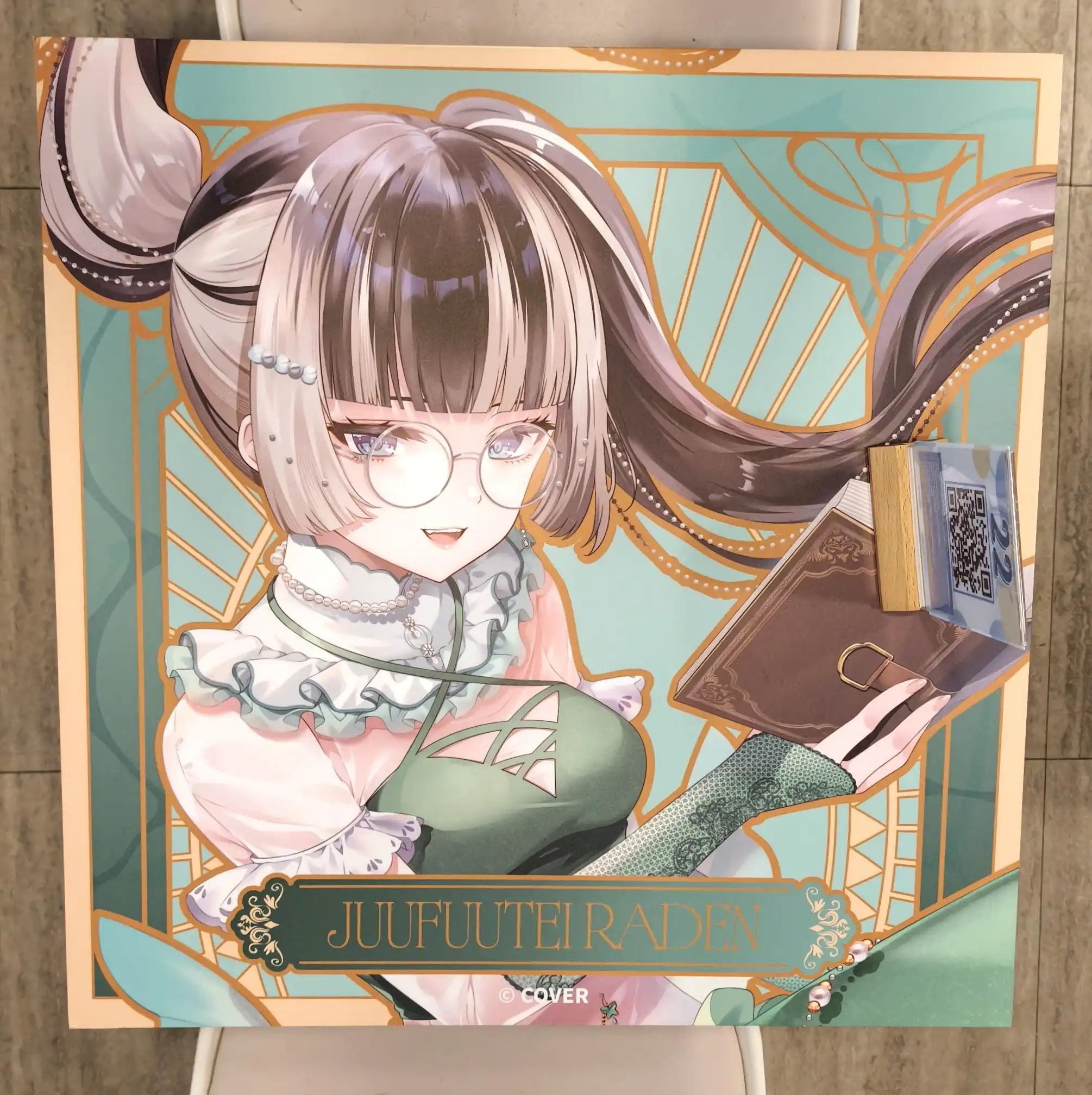 【開箱】Dive into hololive 聯動開啟！跟著最愛的 VTuber 們 前往 OU-EN CAFE Let's Diving！