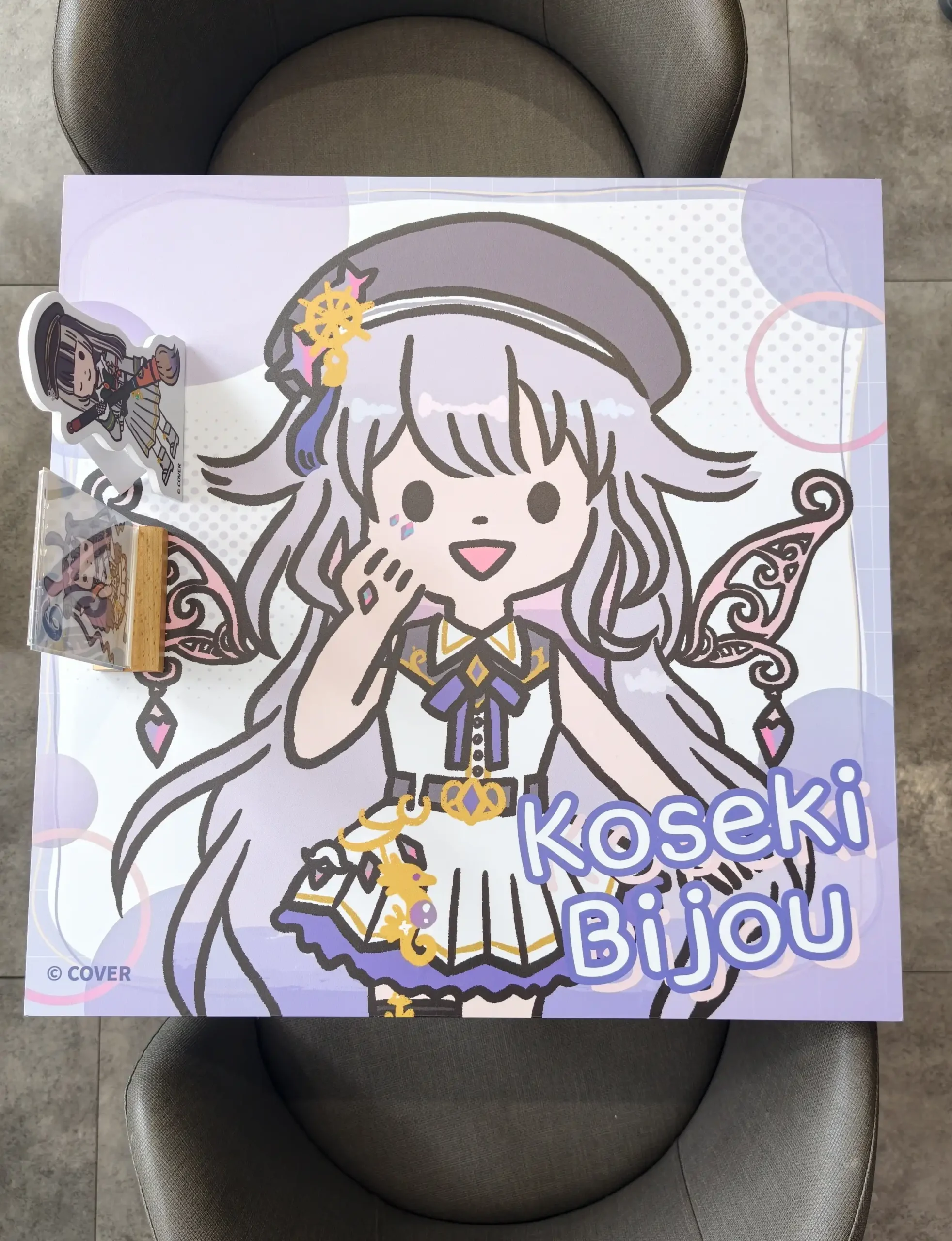 【開箱】Dive into hololive 聯動開啟！跟著最愛的 VTuber 們 前往 OU-EN CAFE Let's Diving！