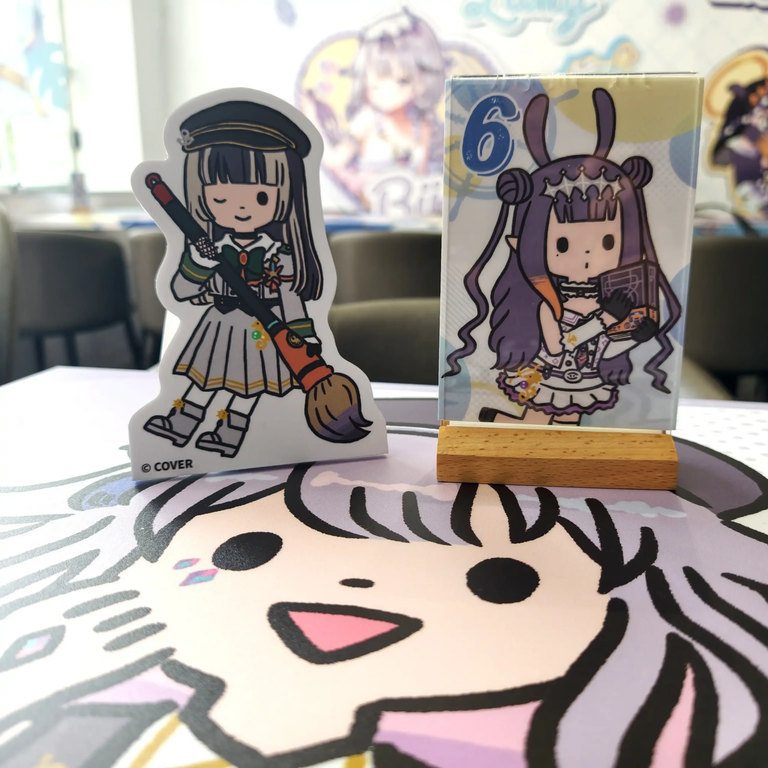 【開箱】Dive into hololive 聯動開啟！跟著最愛的 VTuber 們 前往 OU-EN CAFE Let's Diving！