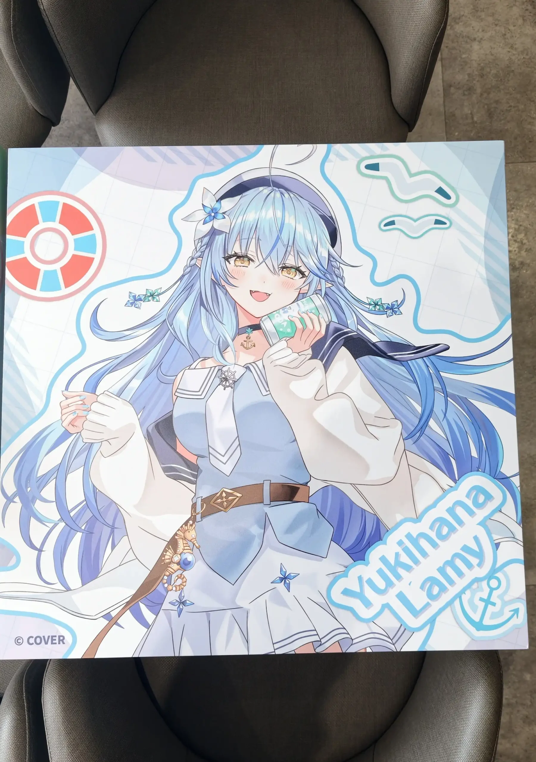 【開箱】Dive into hololive 聯動開啟！跟著最愛的 VTuber 們 前往 OU-EN CAFE Let's Diving！