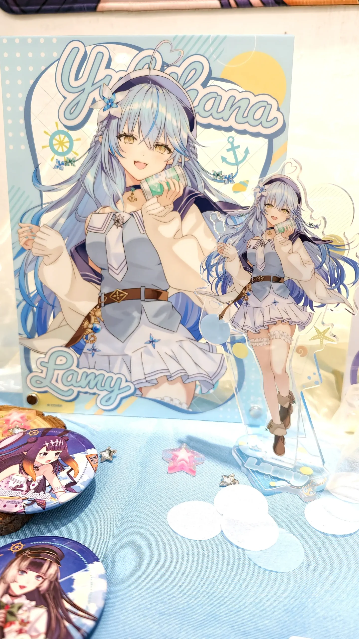 【開箱】Dive into hololive 聯動開啟！跟著最愛的 VTuber 們 前往 OU-EN CAFE Let's Diving！