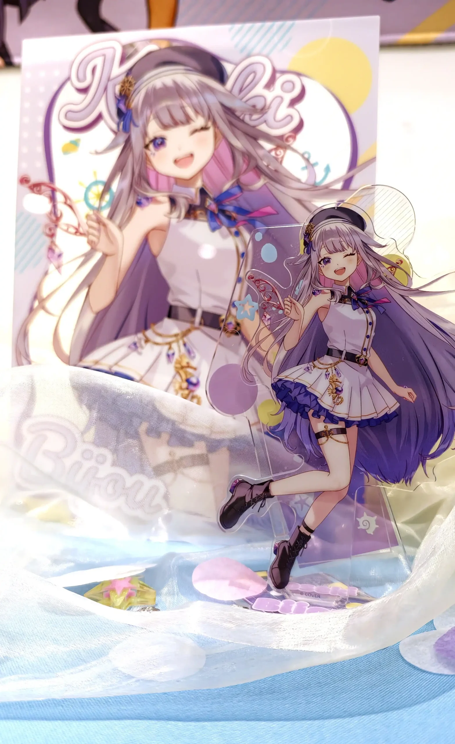 【開箱】Dive into hololive 聯動開啟！跟著最愛的 VTuber 們 前往 OU-EN CAFE Let's Diving！