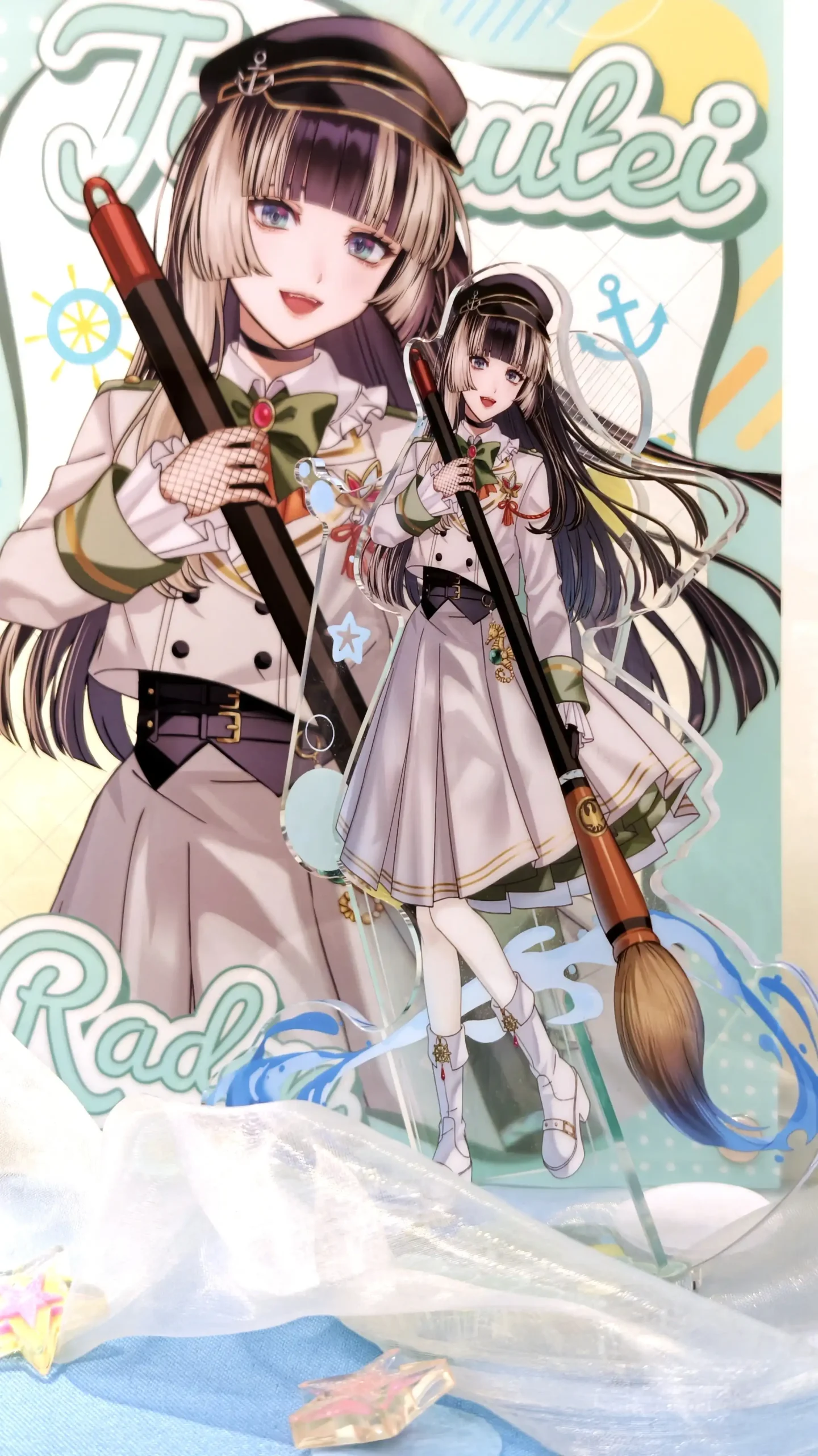 【開箱】Dive into hololive 聯動開啟！跟著最愛的 VTuber 們 前往 OU-EN CAFE Let's Diving！