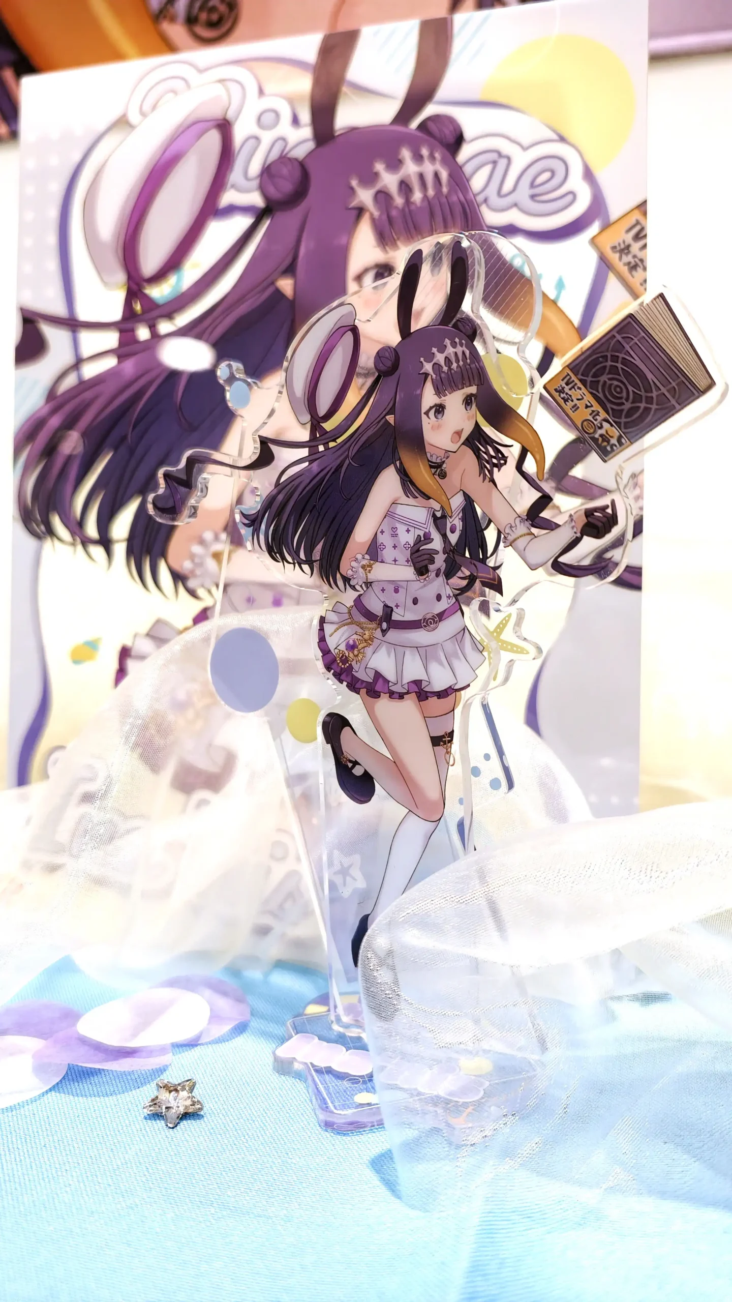 【開箱】Dive into hololive 聯動開啟！跟著最愛的 VTuber 們 前往 OU-EN CAFE Let's Diving！