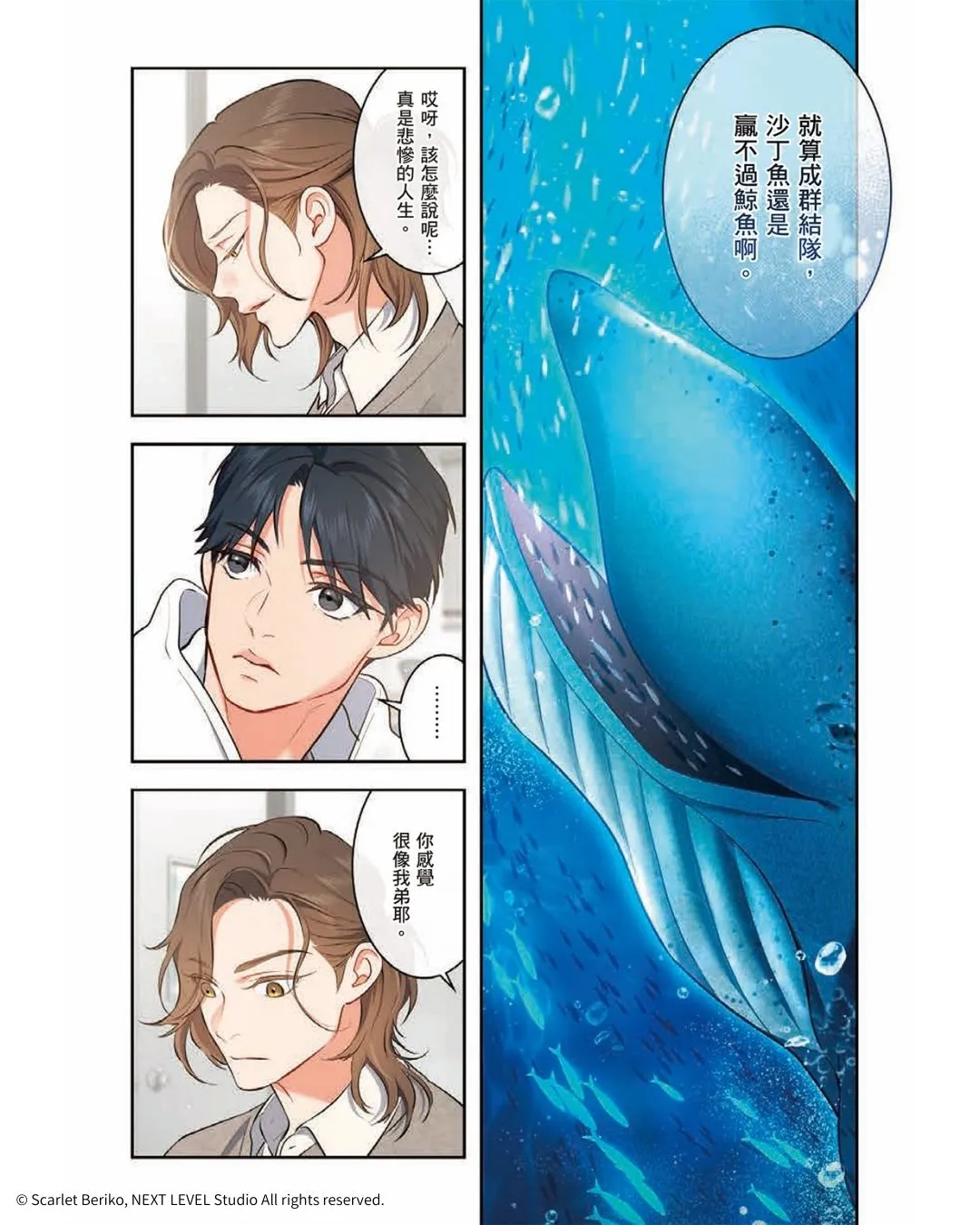 年下小狼狗×倔強美人的揪心戀曲！超人氣漫畫家スカーレット・ベリ子首部全彩BL《救贖：唯一的永遠 4》2026台中國際動漫節首賣登場，同步推出豪華特裝版！