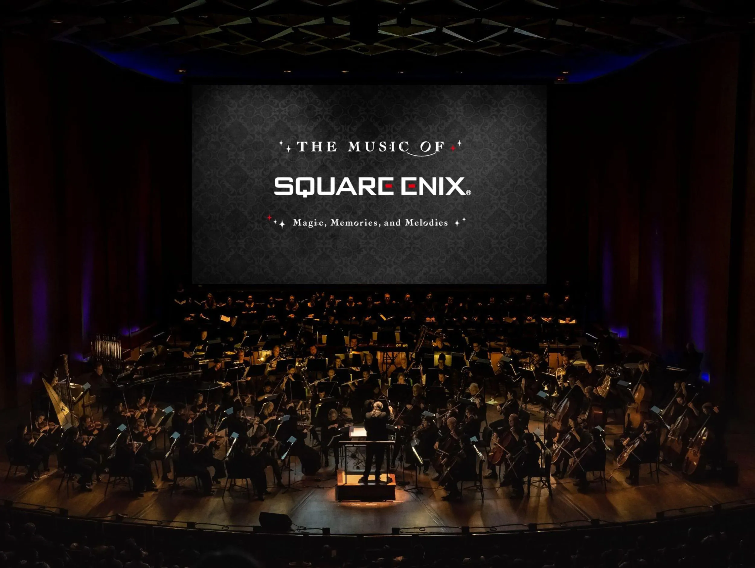 《THE MUSIC OF SQUARE ENIX》來了!眾多經典遊戲交響樂一次聽