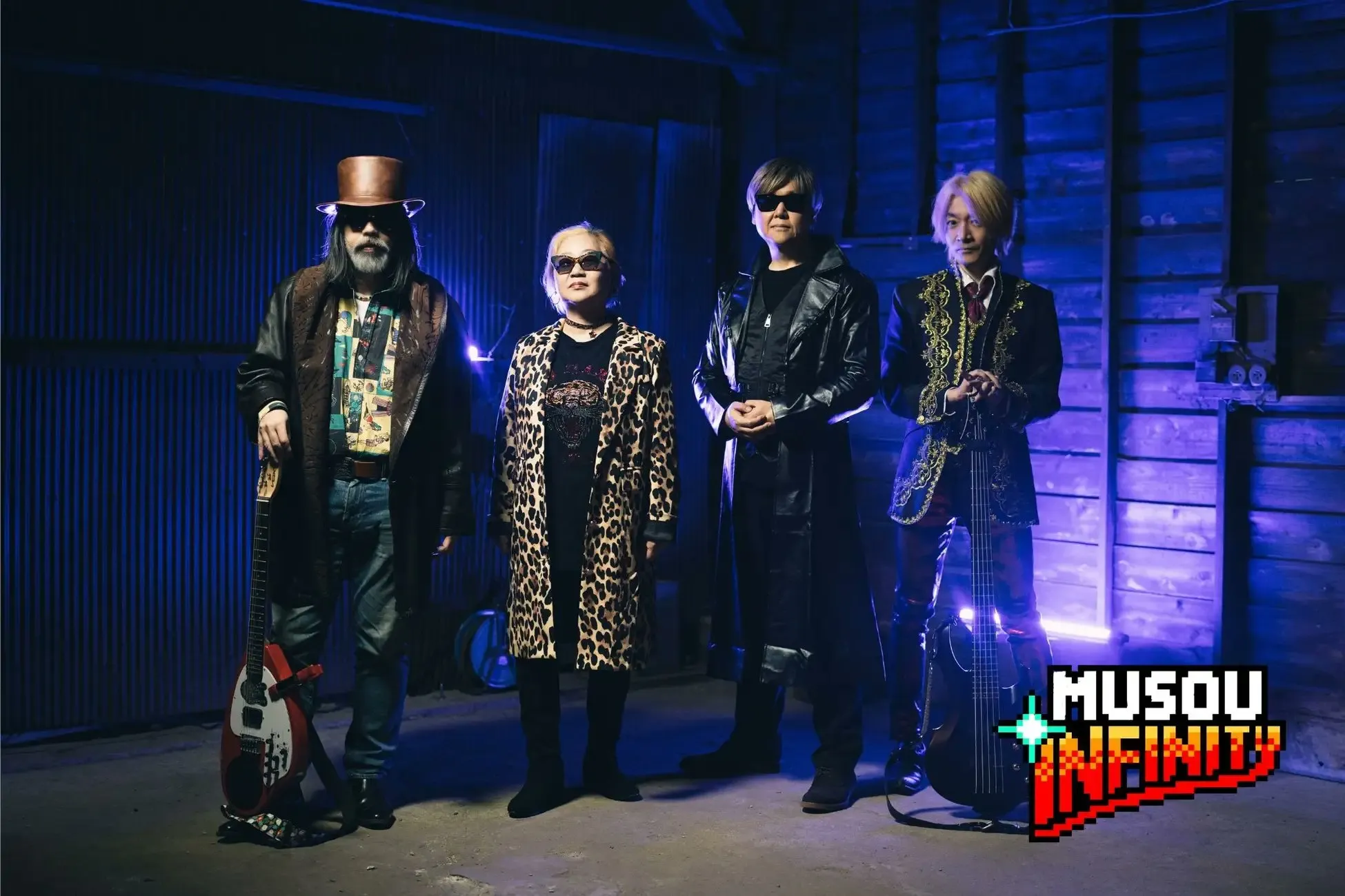 BitSummit PUNCH 首波舞台情報解禁！hololive Vtuber 一條莉莉華、遊戲音樂傳奇樂團「無双∞」皆會登台！