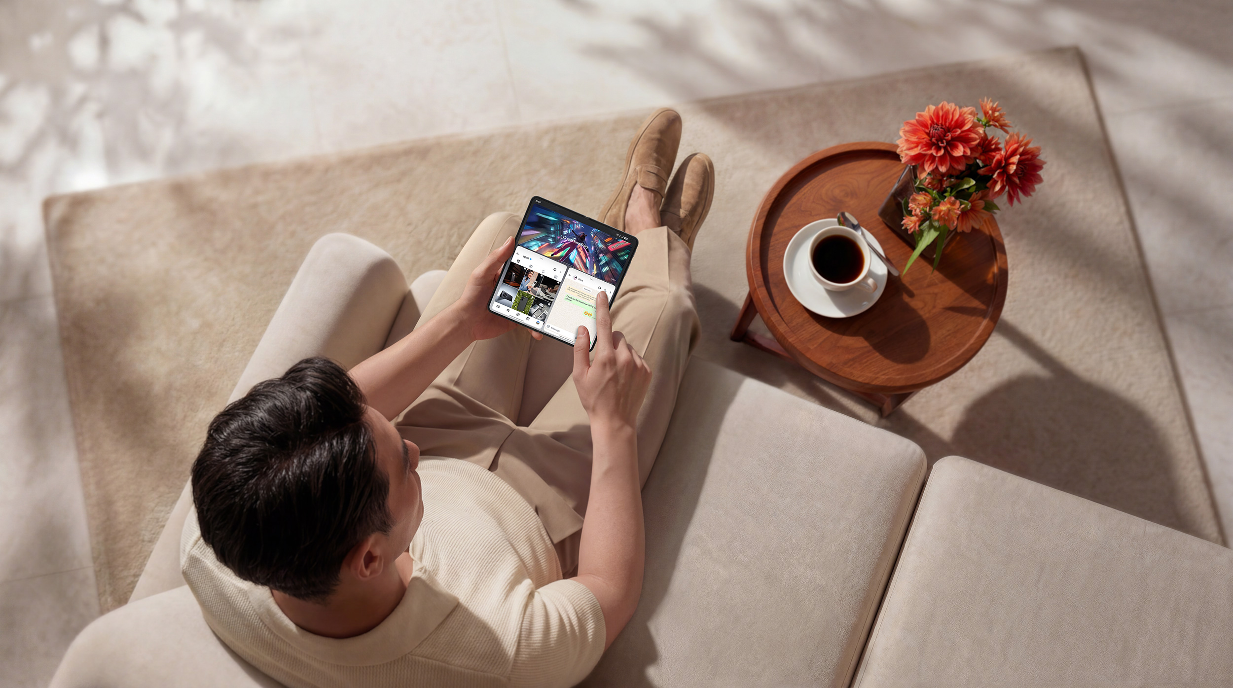 OPPO Find N6 全球發表！集結輕薄機身、強勁續航、全能影像　首創「無感摺痕」引領摺疊旗艦新標竿