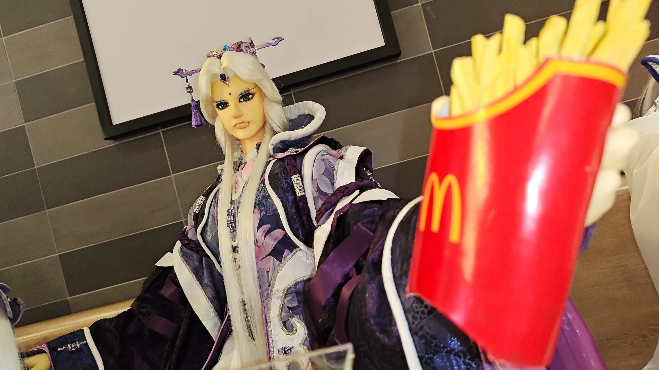 《麥當勞》X《霹靂布袋戲》推出經典三台柱甜心卡 季節限定草莓口味甜點 3/18 首度亮相！