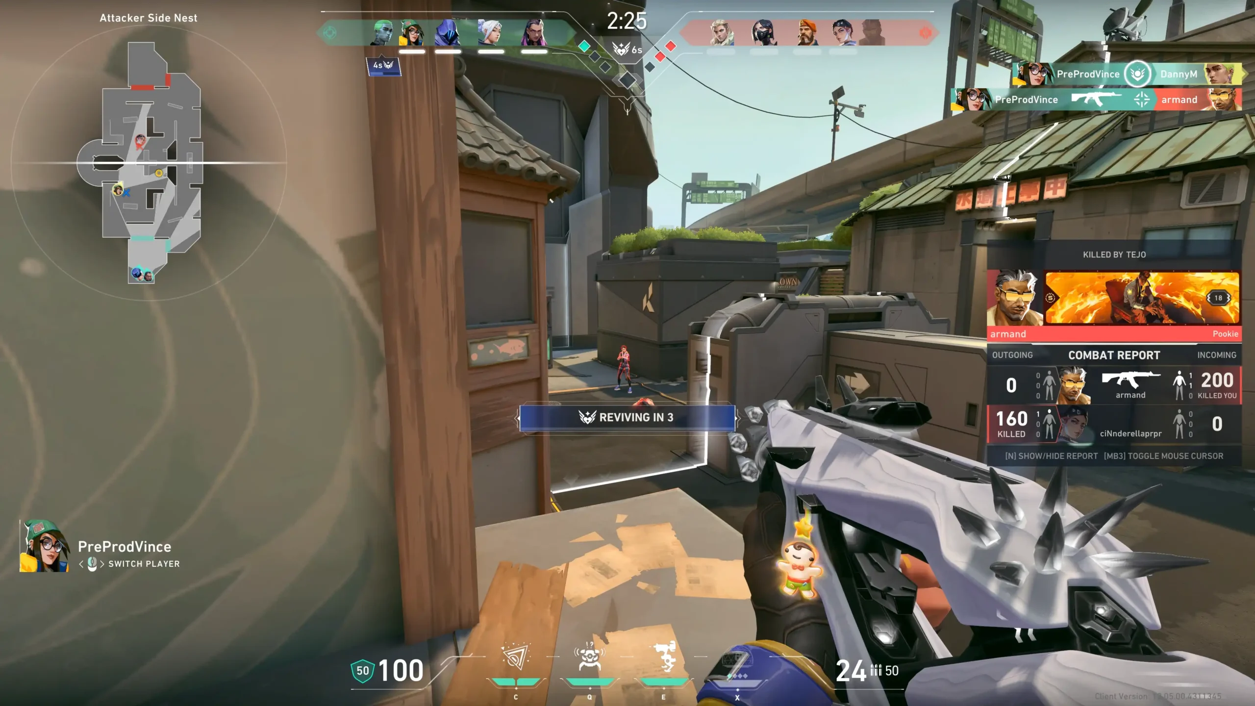 跟著《特戰英豪》最新控場者「米克什」一起掌控節奏