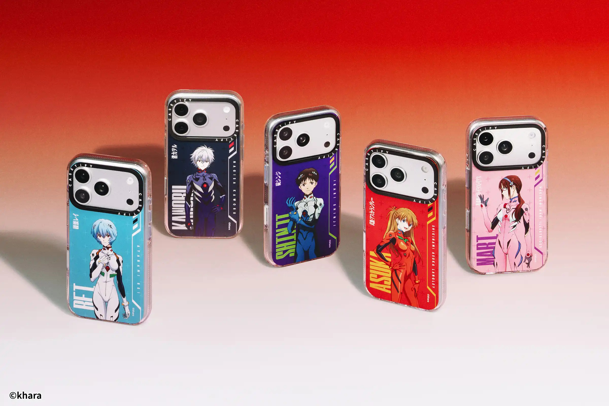 【CASETiFY 每週推薦系列】全球動漫迷預備！新世紀福音戰士 x CASETiFY 聯名系列 30 週年強勢回歸，還有《庫洛魔法使：透明牌篇》、《七龍珠Z》與《ONE PIECE》聯名系列打造今年最潮動漫宇宙