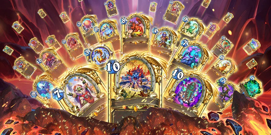 戰場陷入天搖地動！《爐石戰記®》全新資料片《浩劫與重生》現已推出