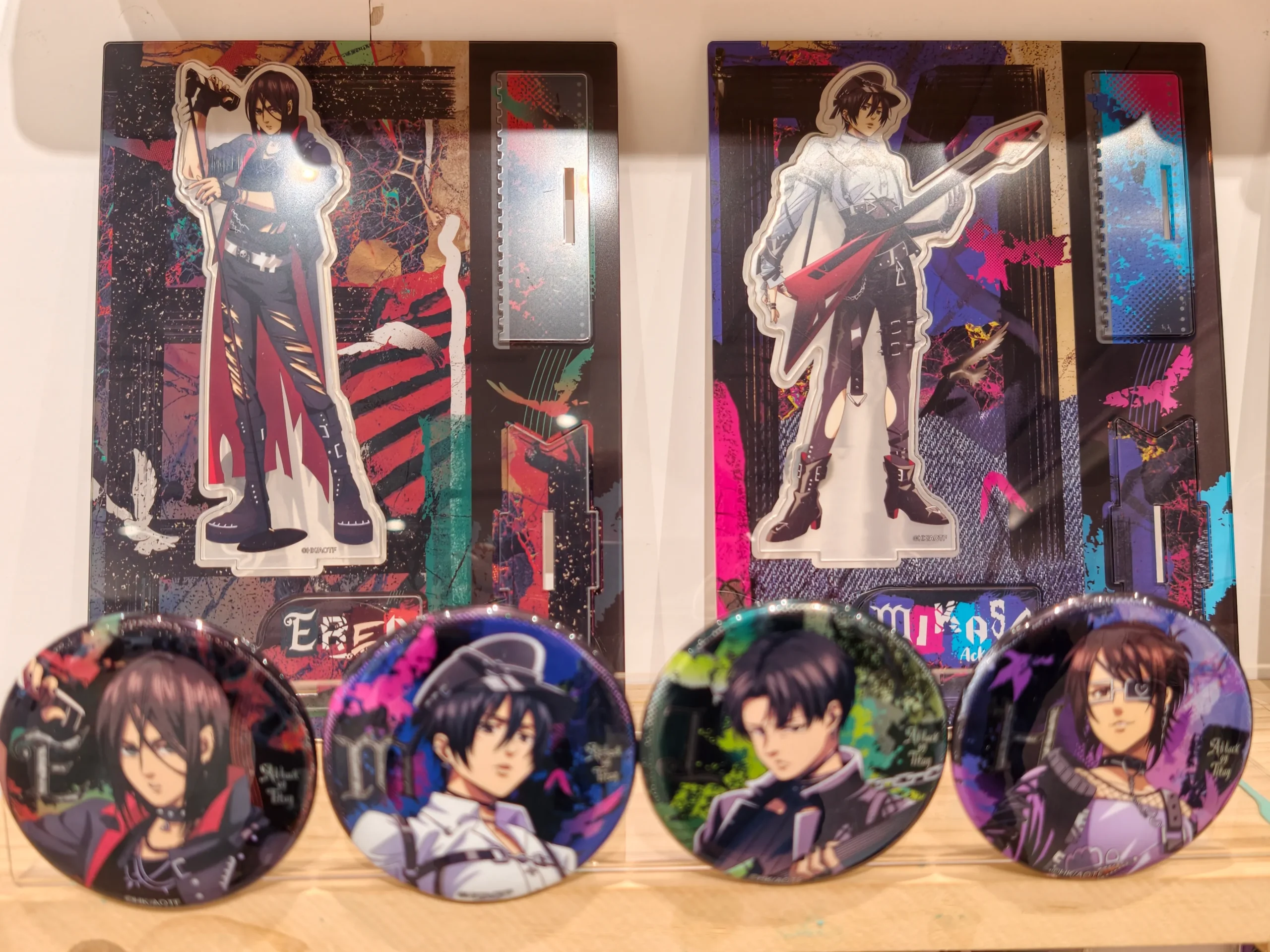 【開箱】《進擊的巨人 搖滾世代》ｘ次元波板糖聯動主題餐廳，人氣 IP 全新風貌！