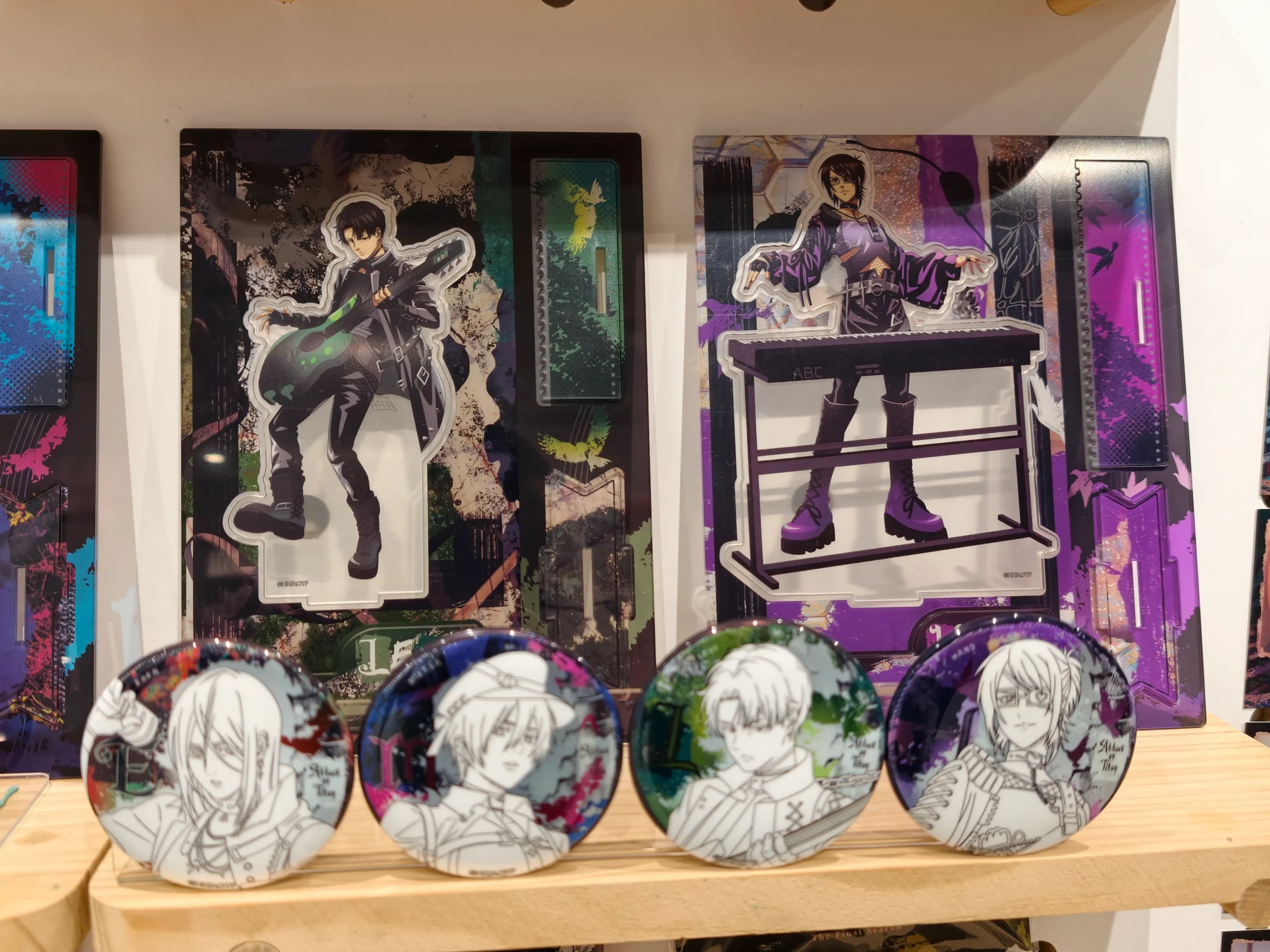 【開箱】《進擊的巨人 搖滾世代》ｘ次元波板糖聯動主題餐廳，人氣 IP 全新風貌！