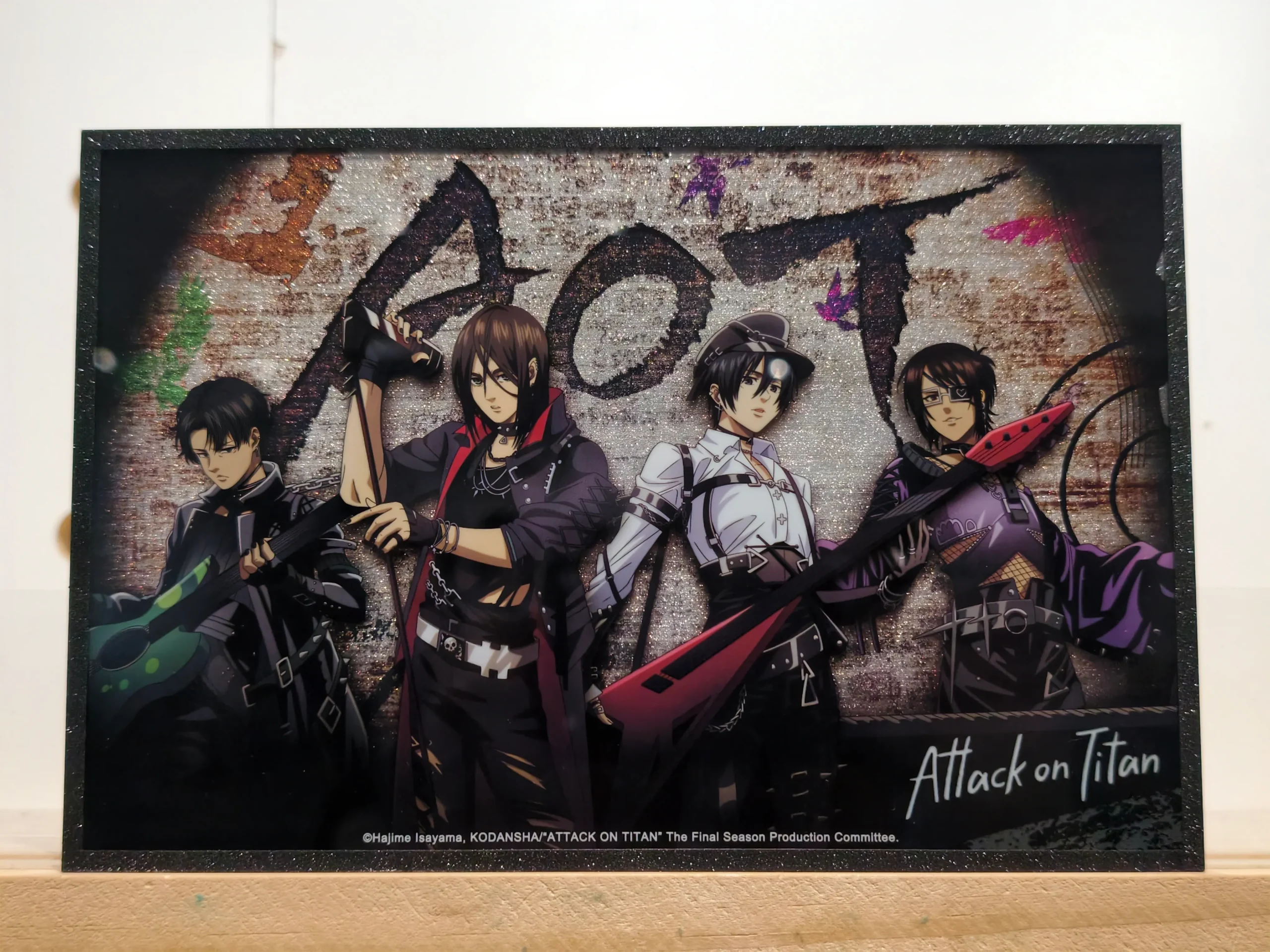 【開箱】《進擊的巨人 搖滾世代》ｘ次元波板糖聯動主題餐廳，人氣 IP 全新風貌！