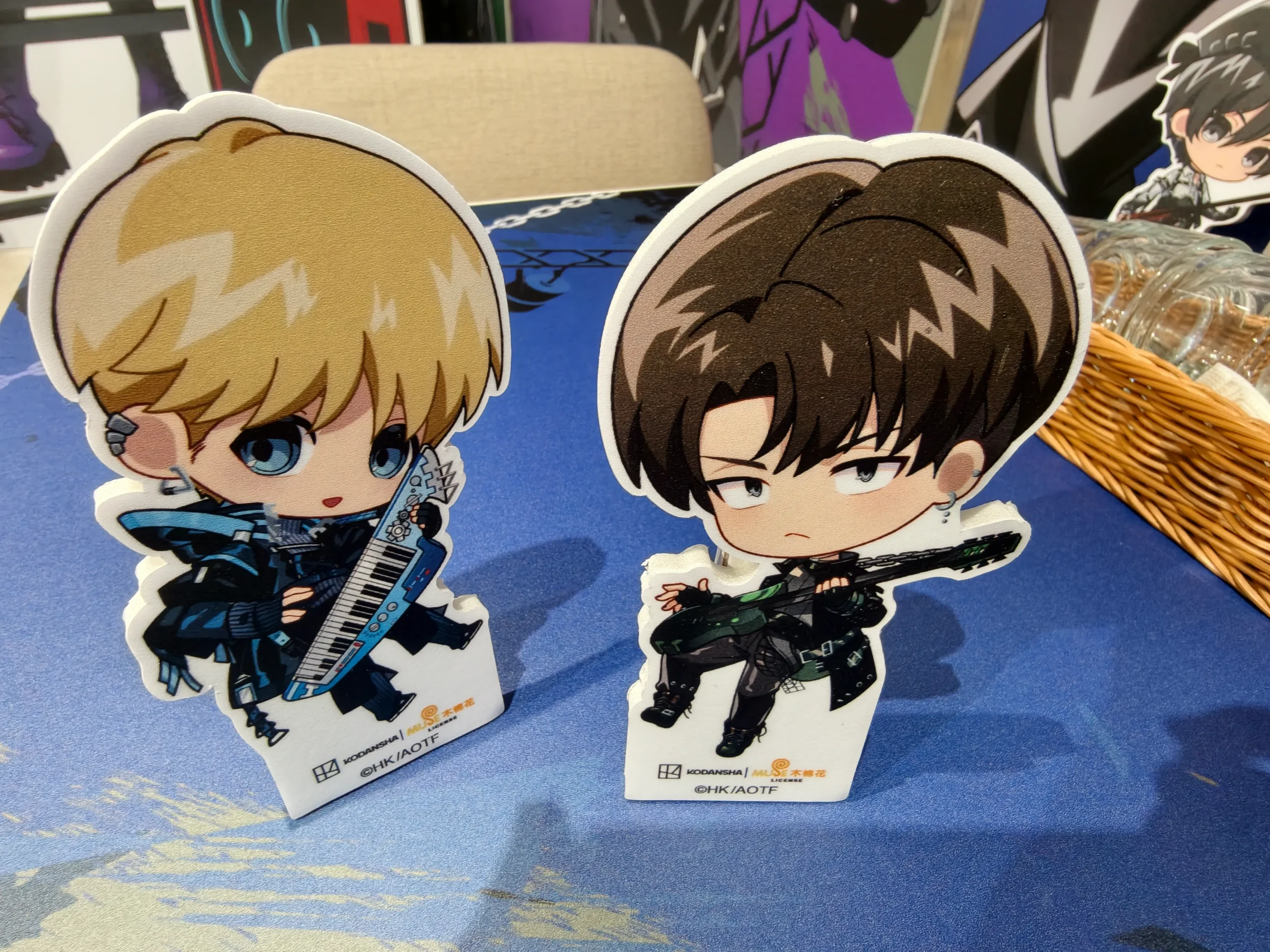 【開箱】《進擊的巨人 搖滾世代》ｘ次元波板糖聯動主題餐廳，人氣 IP 全新風貌！