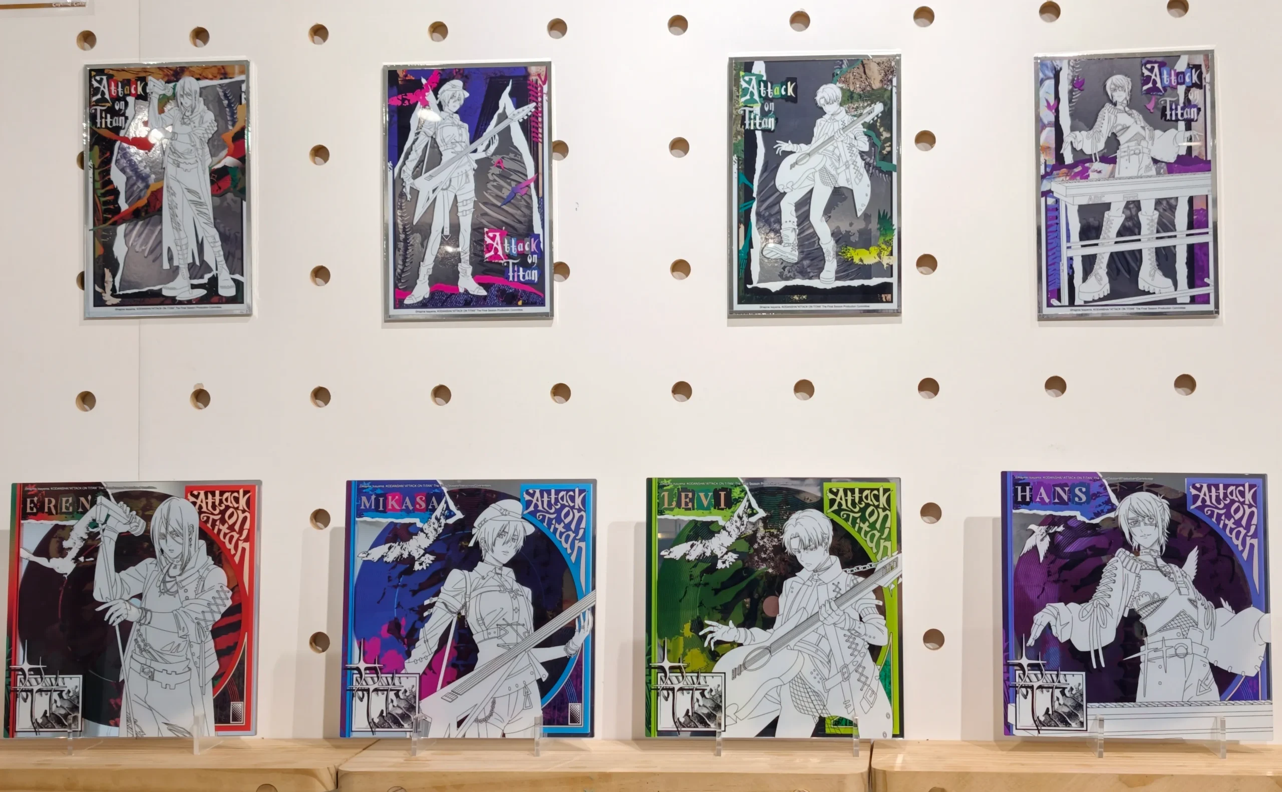 【開箱】《進擊的巨人 搖滾世代》ｘ次元波板糖聯動主題餐廳，人氣 IP 全新風貌！