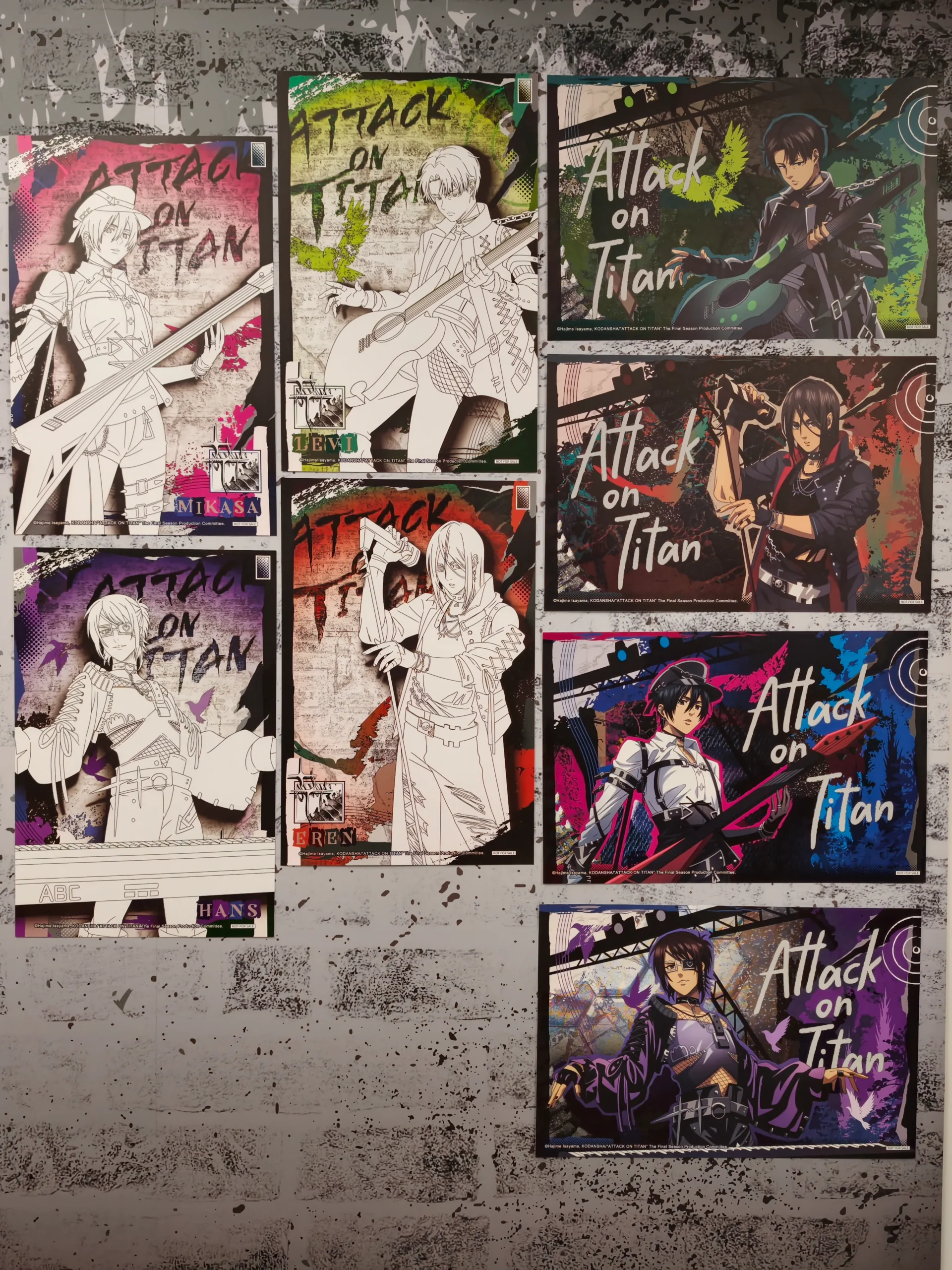 【開箱】《進擊的巨人 搖滾世代》ｘ次元波板糖聯動主題餐廳，人氣 IP 全新風貌！