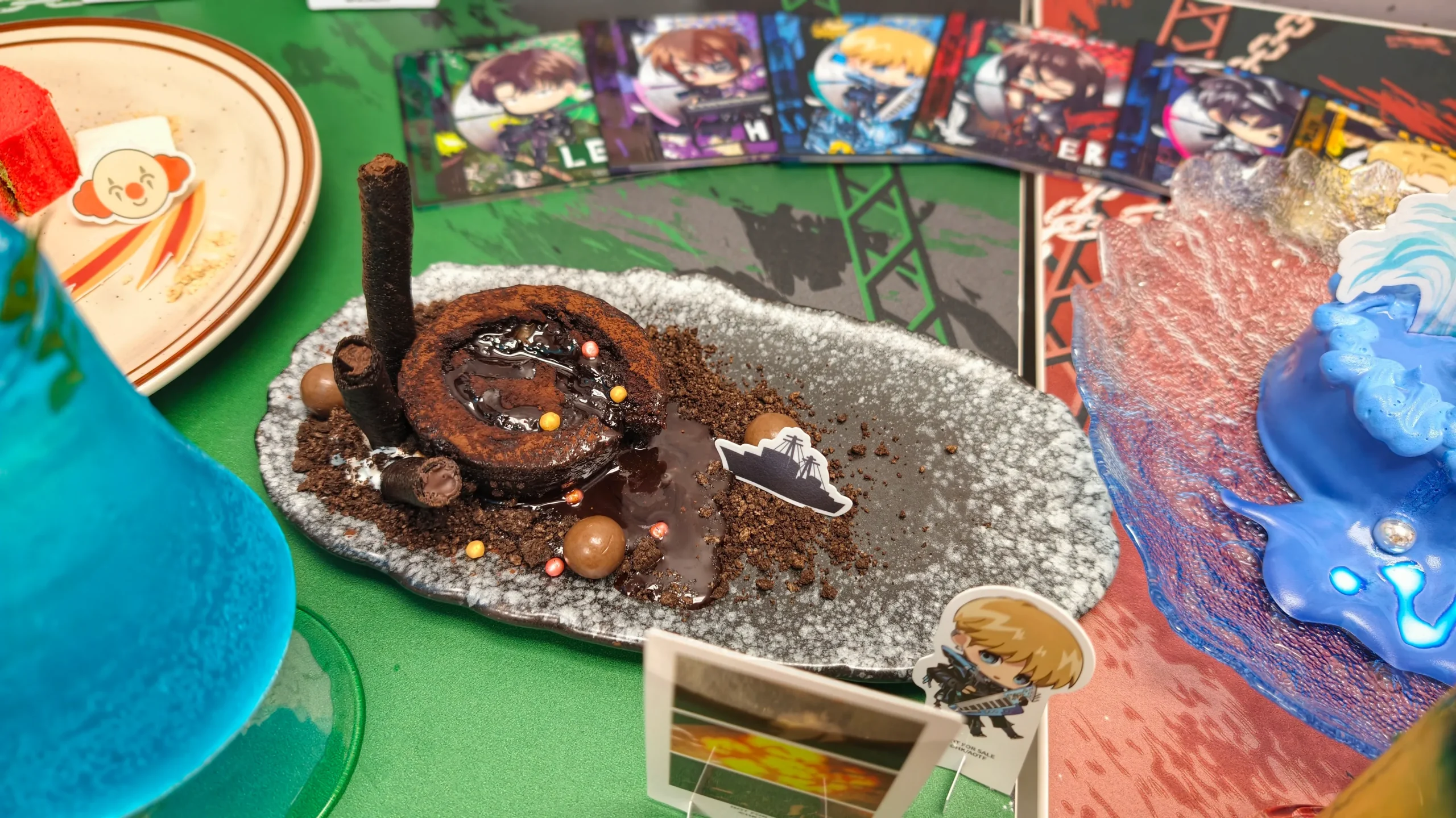 【開箱】《進擊的巨人 搖滾世代》ｘ次元波板糖聯動主題餐廳，人氣 IP 全新風貌！