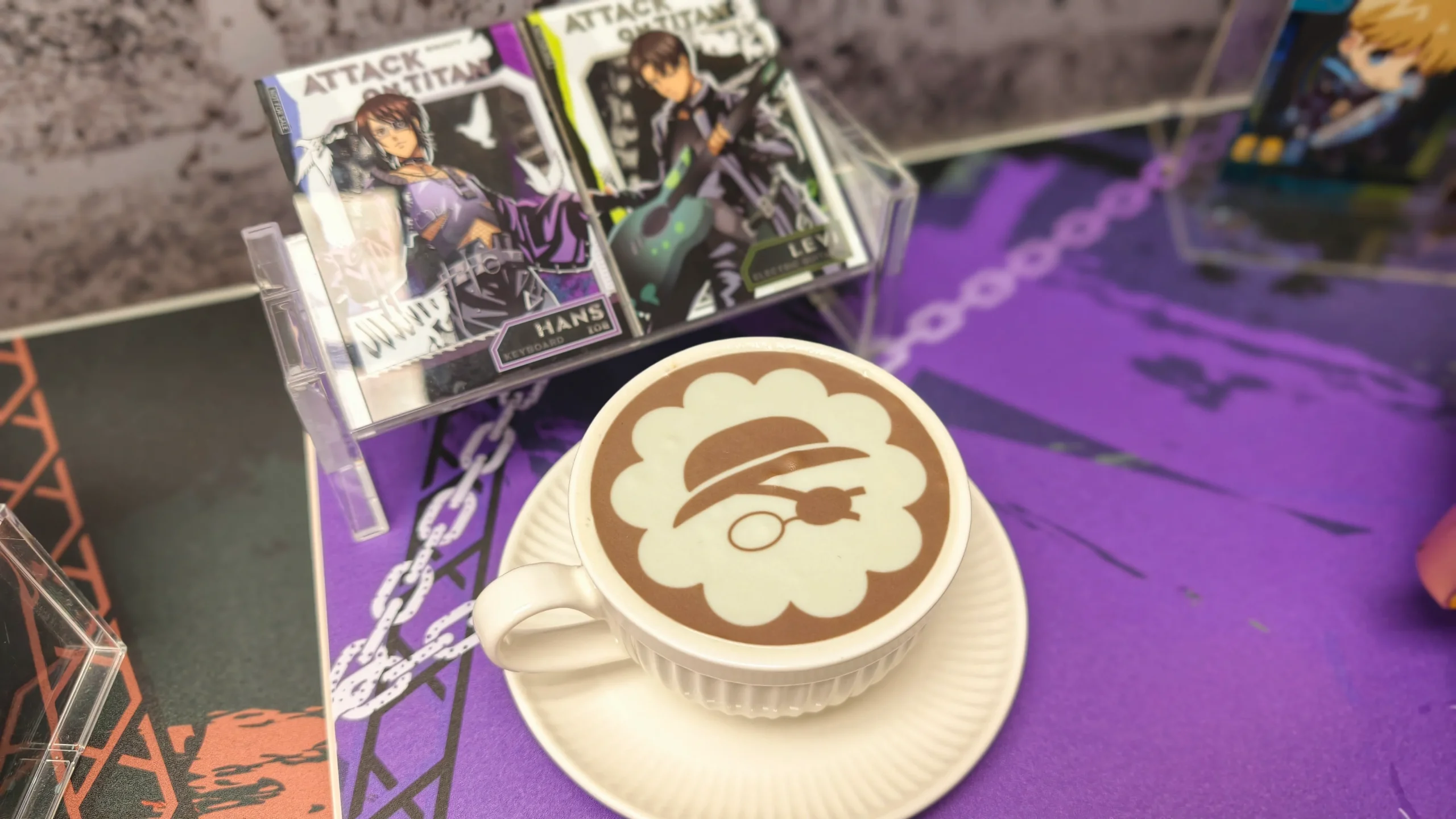 【開箱】《進擊的巨人 搖滾世代》ｘ次元波板糖聯動主題餐廳，人氣 IP 全新風貌！