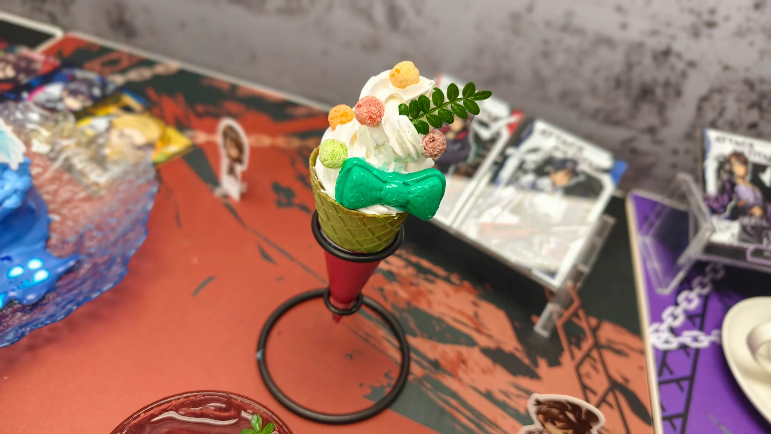 【開箱】《進擊的巨人 搖滾世代》ｘ次元波板糖聯動主題餐廳，人氣 IP 全新風貌！