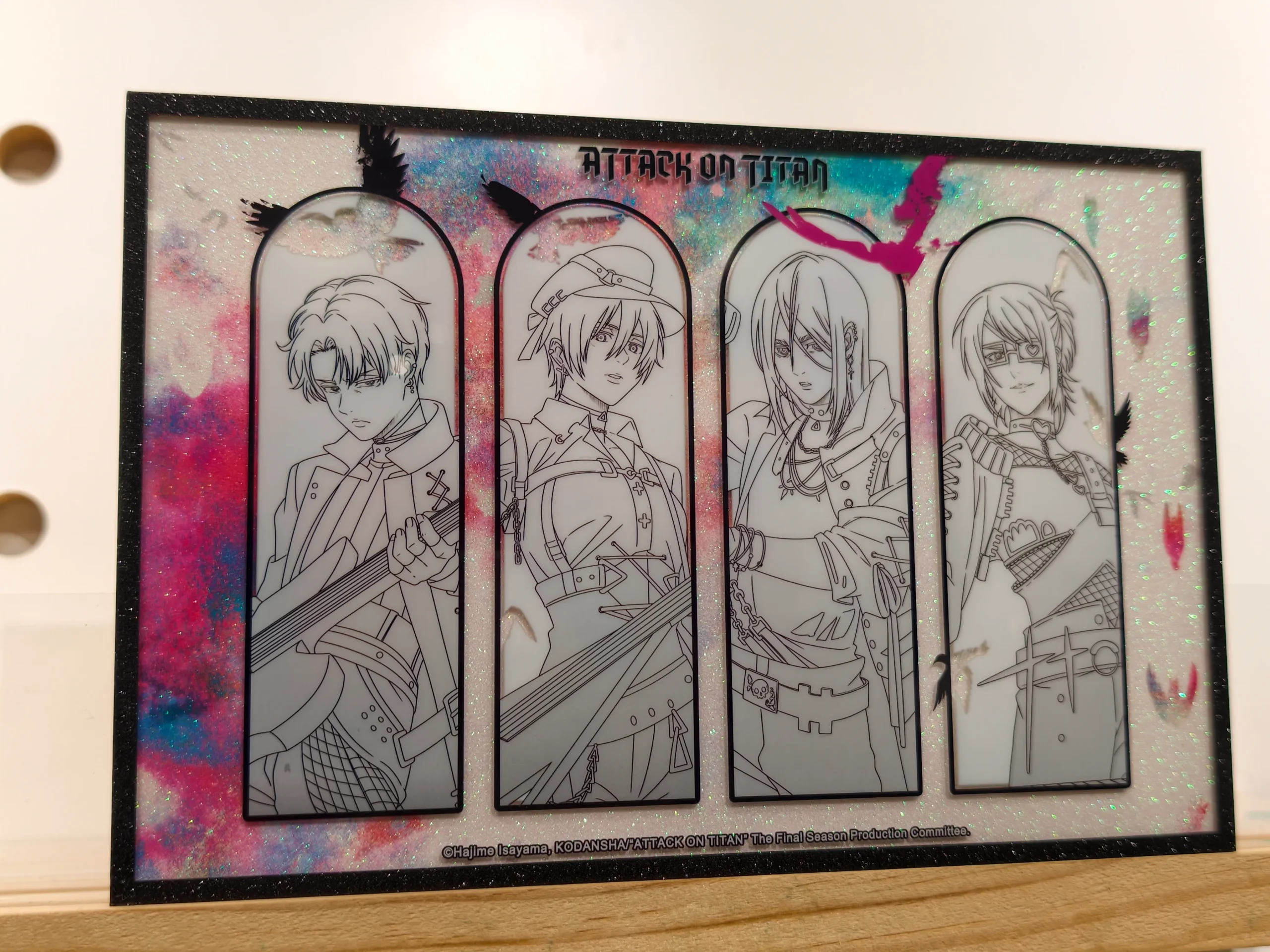 【開箱】《進擊的巨人 搖滾世代》ｘ次元波板糖聯動主題餐廳，人氣 IP 全新風貌！