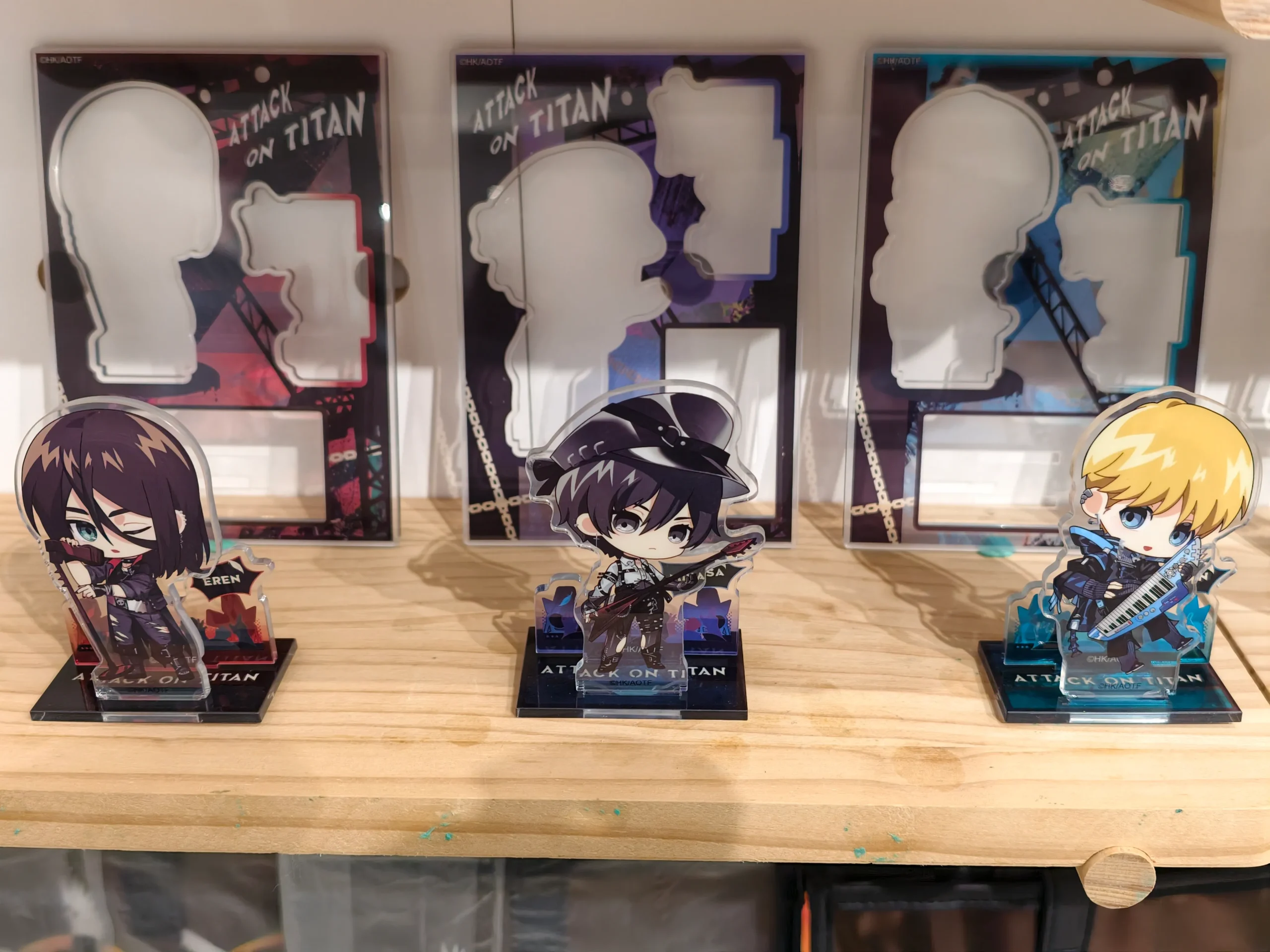 【開箱】《進擊的巨人 搖滾世代》ｘ次元波板糖聯動主題餐廳，人氣 IP 全新風貌！