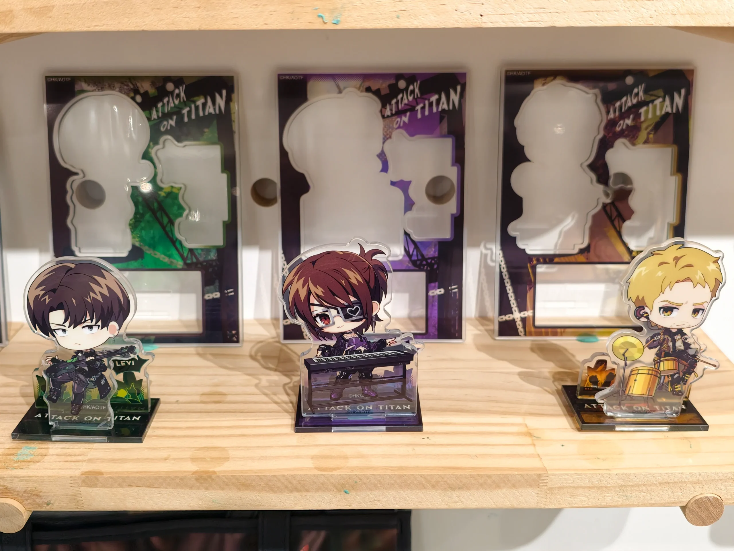 【開箱】《進擊的巨人 搖滾世代》ｘ次元波板糖聯動主題餐廳，人氣 IP 全新風貌！