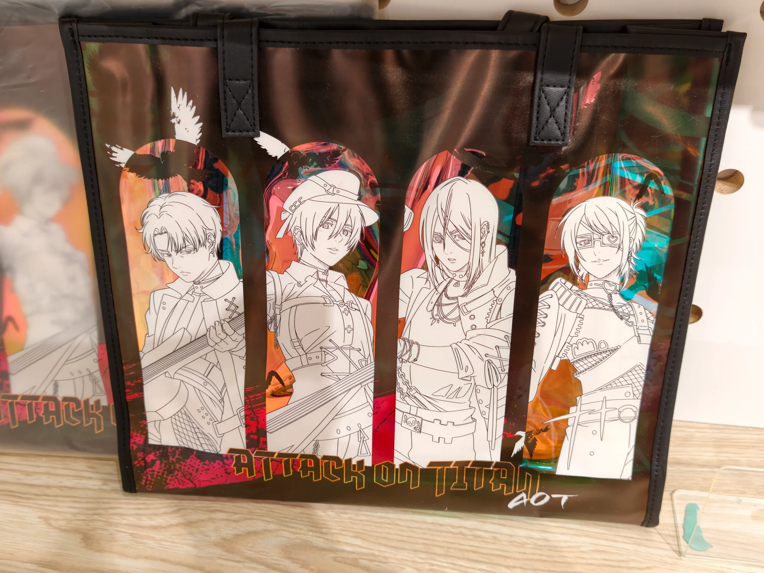 【開箱】《進擊的巨人 搖滾世代》ｘ次元波板糖聯動主題餐廳，人氣 IP 全新風貌！