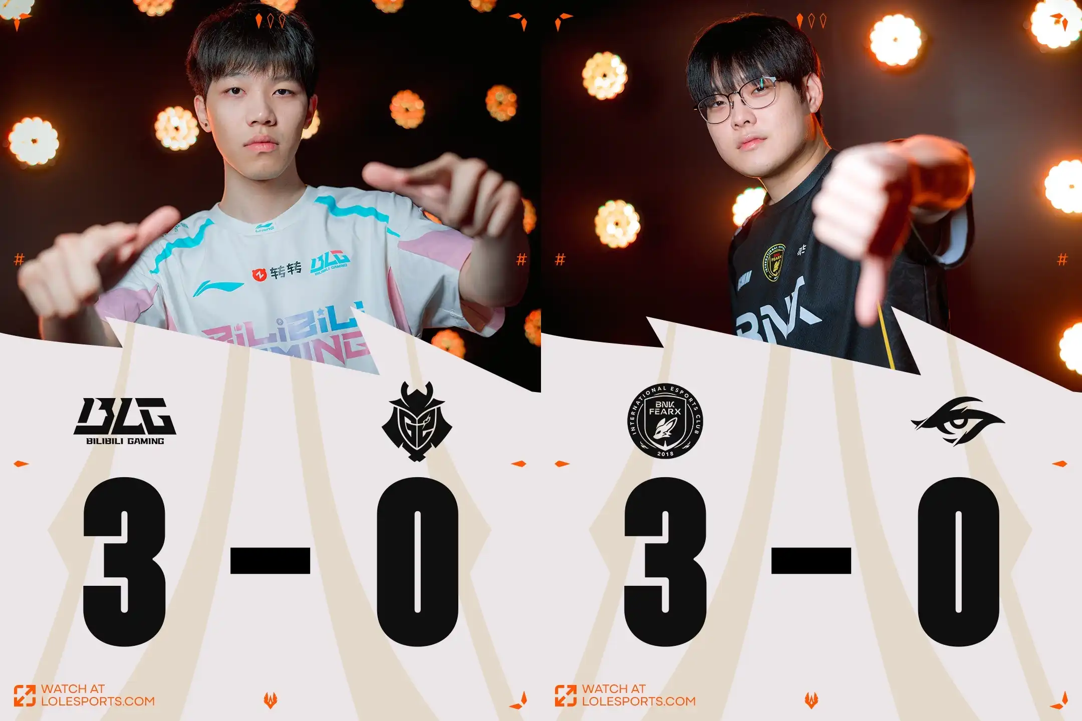 《英雄聯盟》全球先鋒賽 Day 3 賽事回顧 兩場3比零 BLG & BFX 毫無懸疑輾壓獲勝