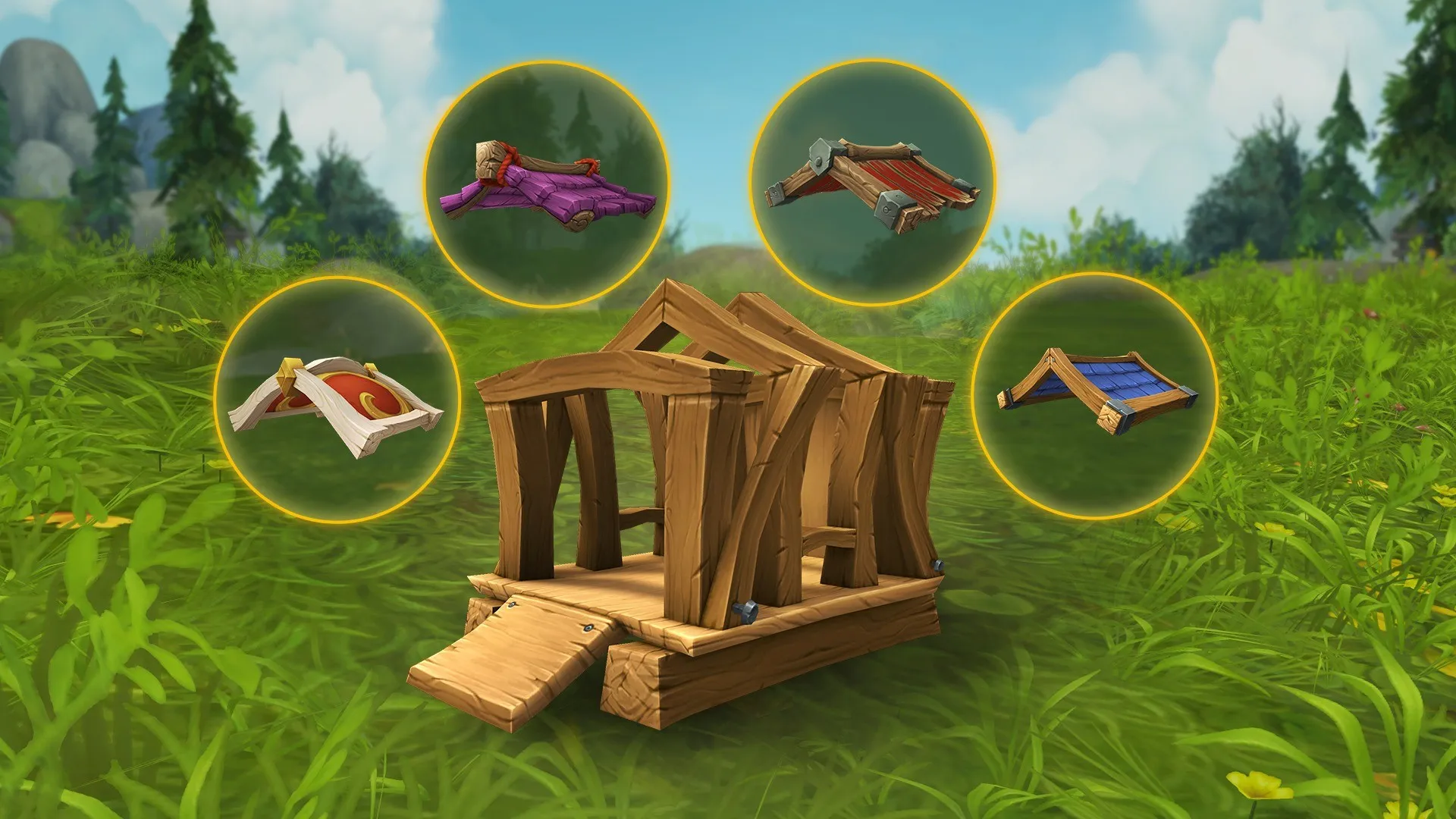 這裡有一隻超可愛的狗狗！《魔獸世界》慈善寵物計畫持續進行中，《至暗之夜》第一賽季隆重登場！