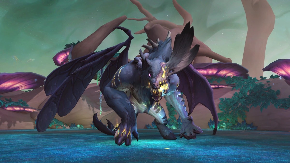 這裡有一隻超可愛的狗狗！《魔獸世界》慈善寵物計畫持續進行中，《至暗之夜》第一賽季隆重登場！