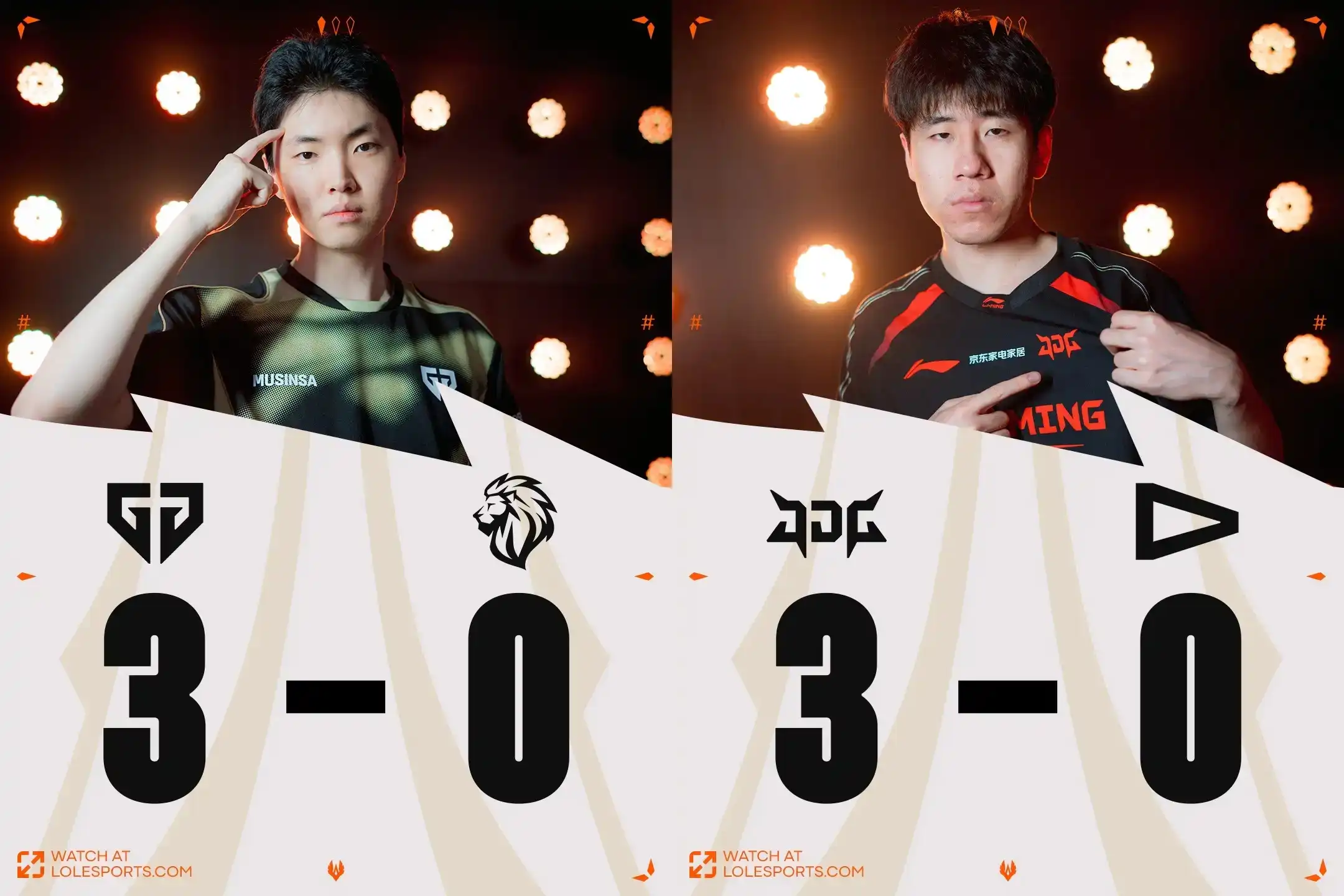 《英雄聯盟》全球先鋒賽 Day 4 賽事回顧 不要打了 你們不要再打了啦！GEN JDG 兩場 3：0 輾壓對手