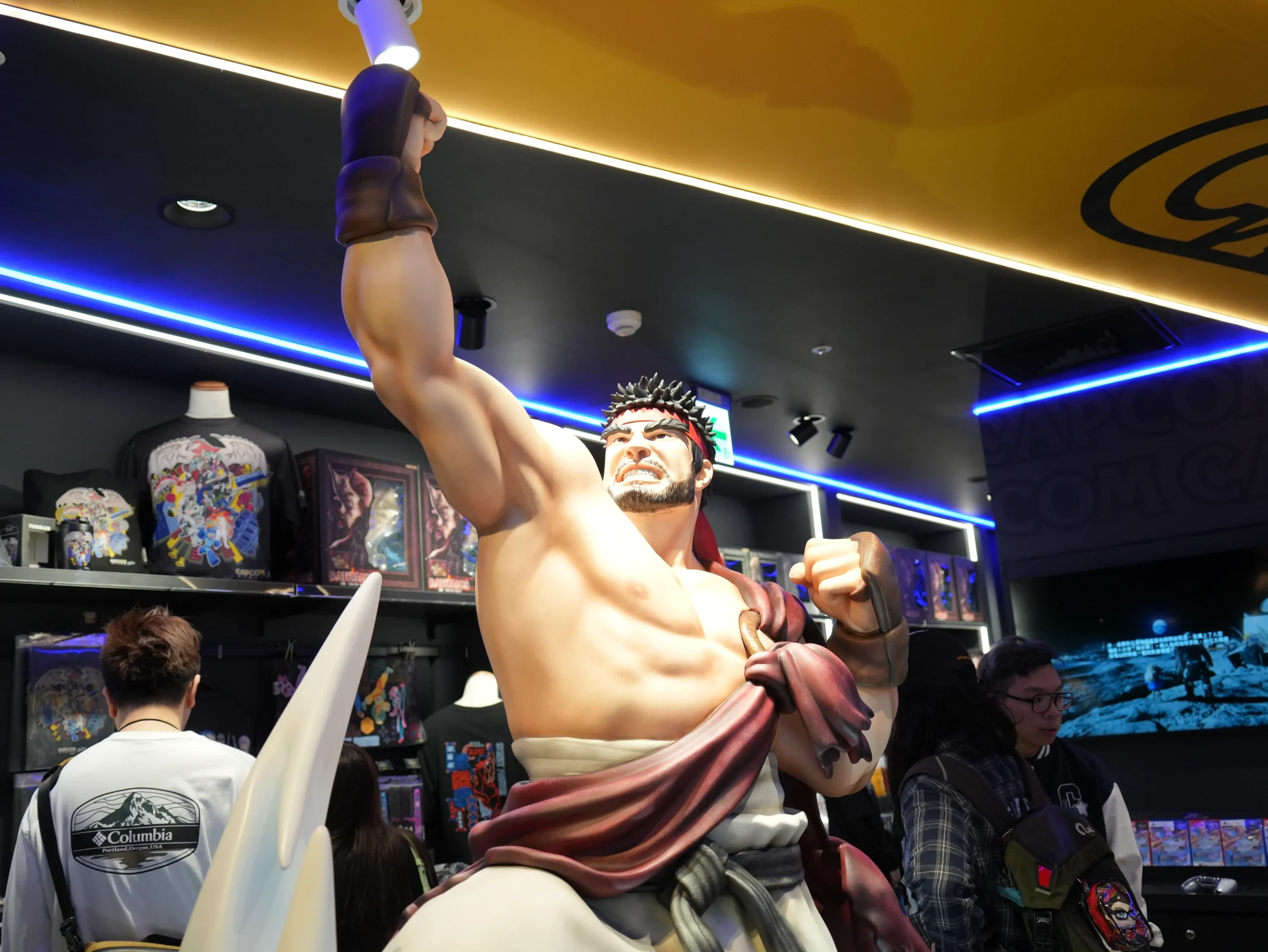 【開箱】CAPCOM STORE TAIPEI 海外首間分店正式開幕！經典 IP 限定周邊搶先看