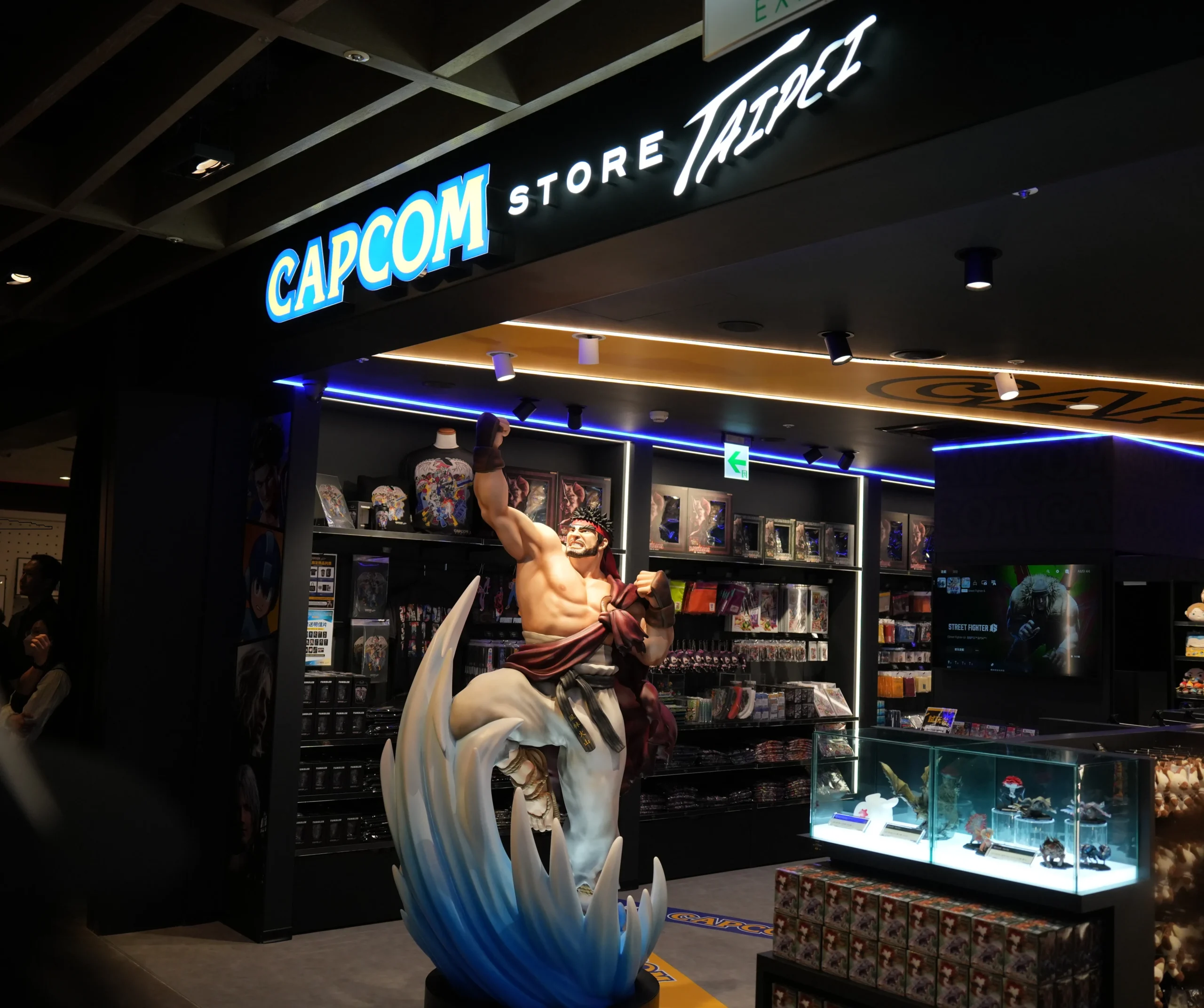 【開箱】CAPCOM STORE TAIPEI 海外首間分店正式開幕！經典 IP 限定周邊搶先看