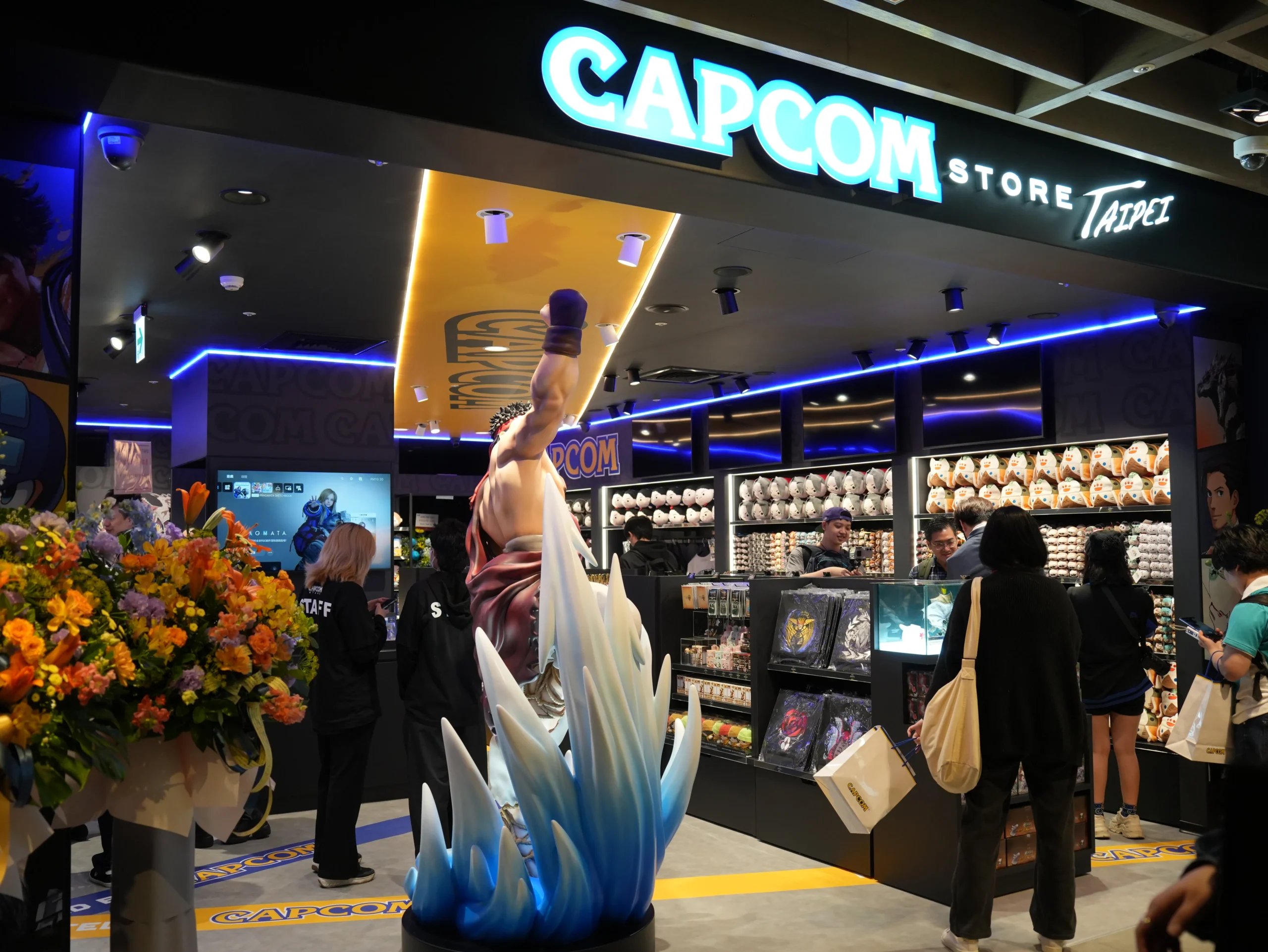 【開箱】CAPCOM STORE TAIPEI 海外首間分店正式開幕！經典 IP 限定周邊搶先看