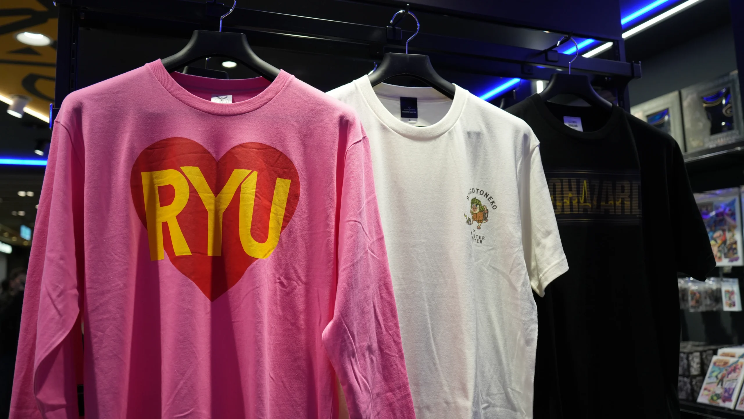 【開箱】CAPCOM STORE TAIPEI 海外首間分店正式開幕！經典 IP 限定周邊搶先看