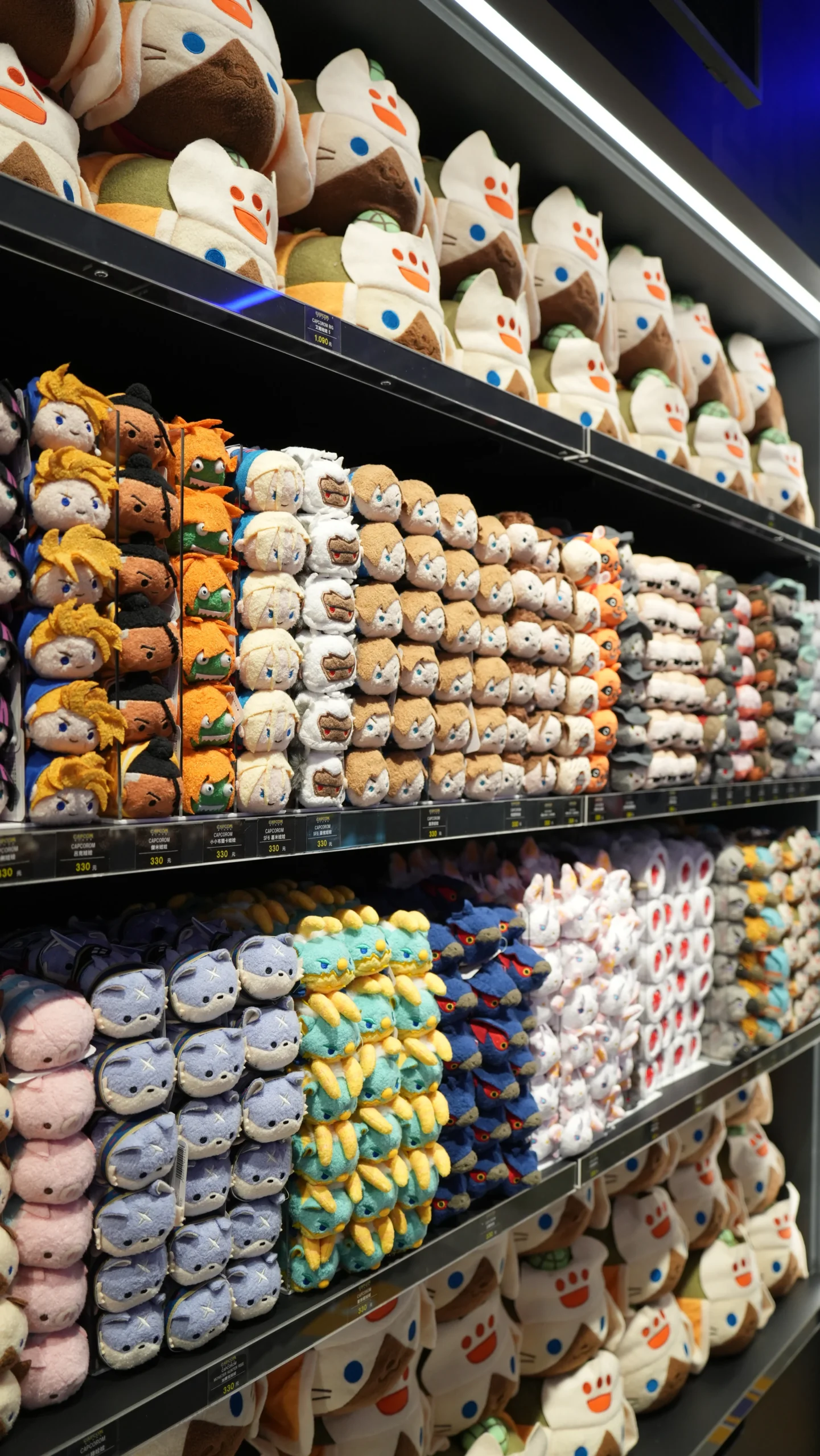 【開箱】CAPCOM STORE TAIPEI 海外首間分店正式開幕！經典 IP 限定周邊搶先看