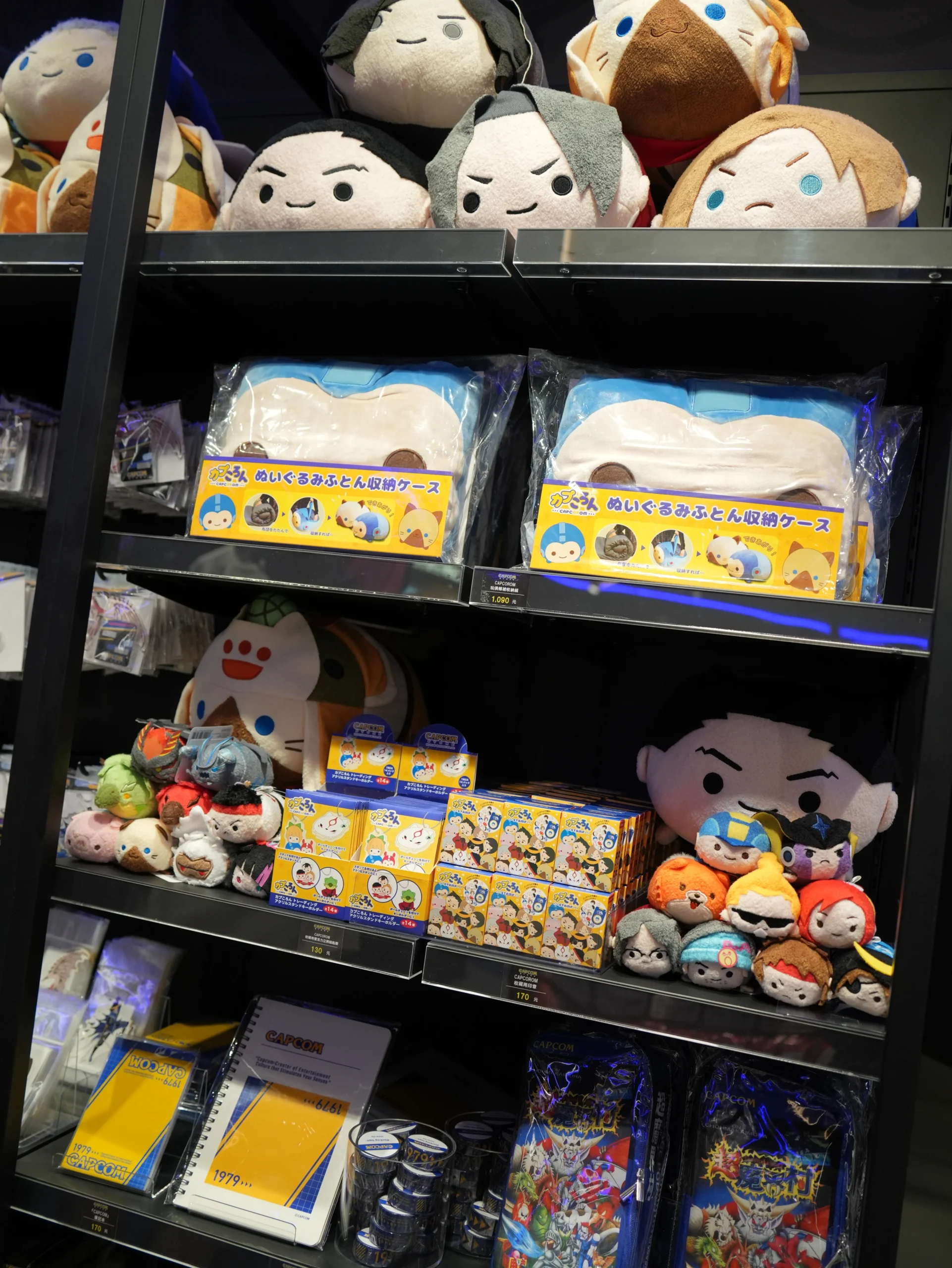 【開箱】CAPCOM STORE TAIPEI 海外首間分店正式開幕！經典 IP 限定周邊搶先看