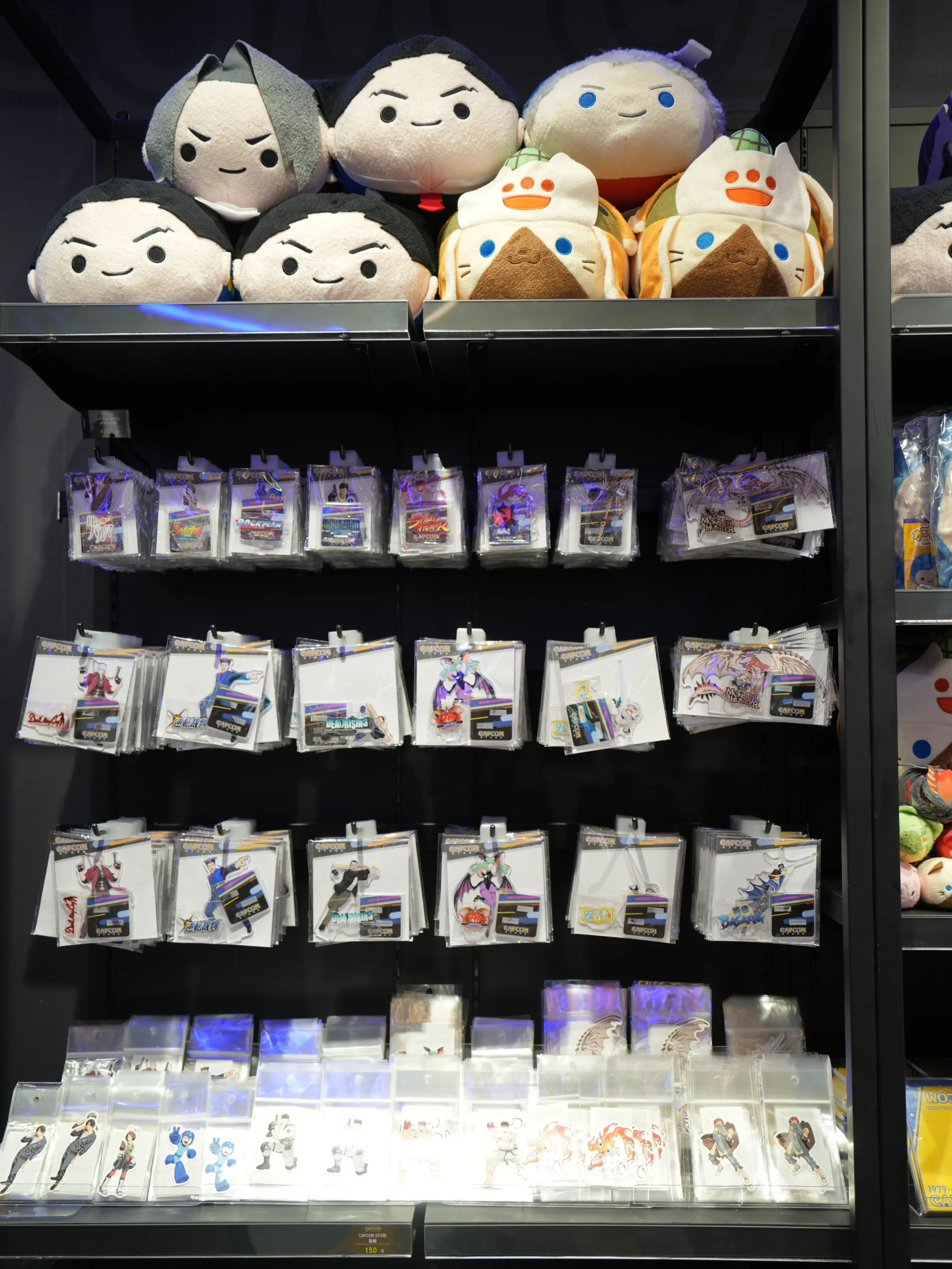 【開箱】CAPCOM STORE TAIPEI 海外首間分店正式開幕！經典 IP 限定周邊搶先看